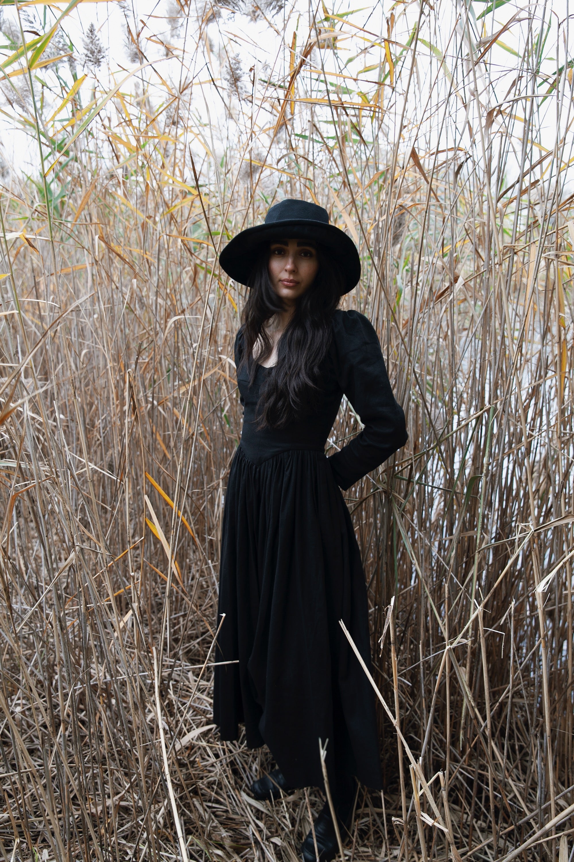 Vetiver Dress - Black