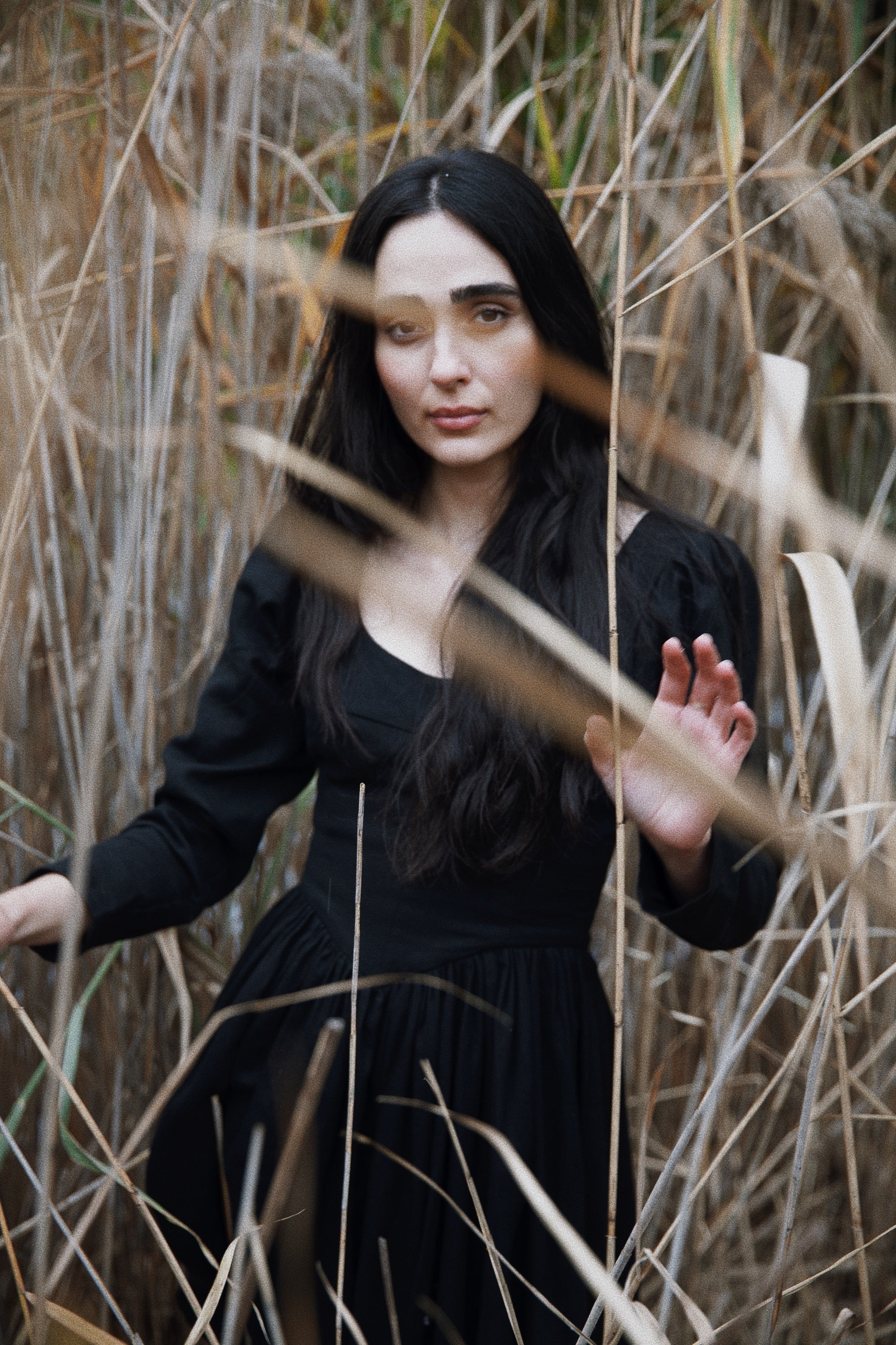 Vetiver Dress - Black
