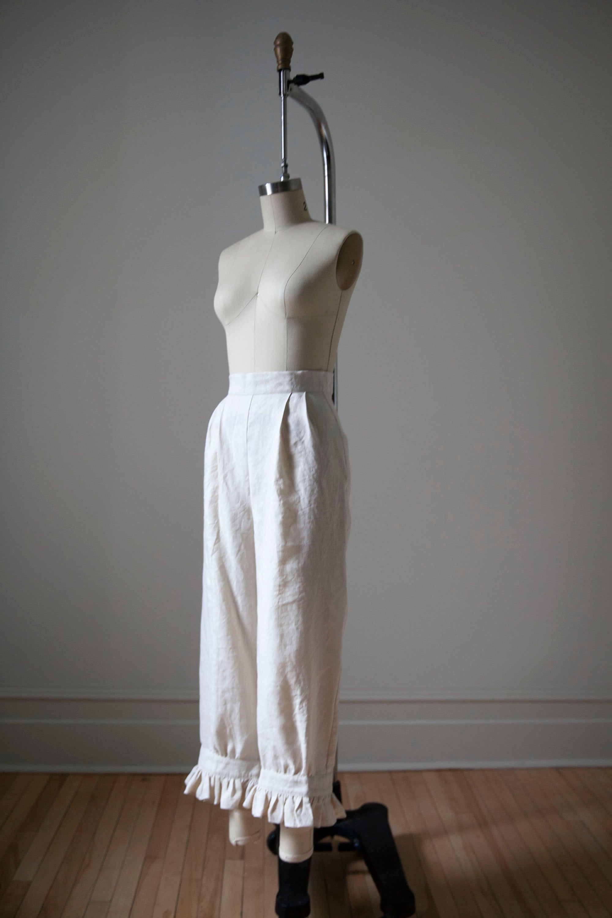 Ceres Linen Bloomers - Salt