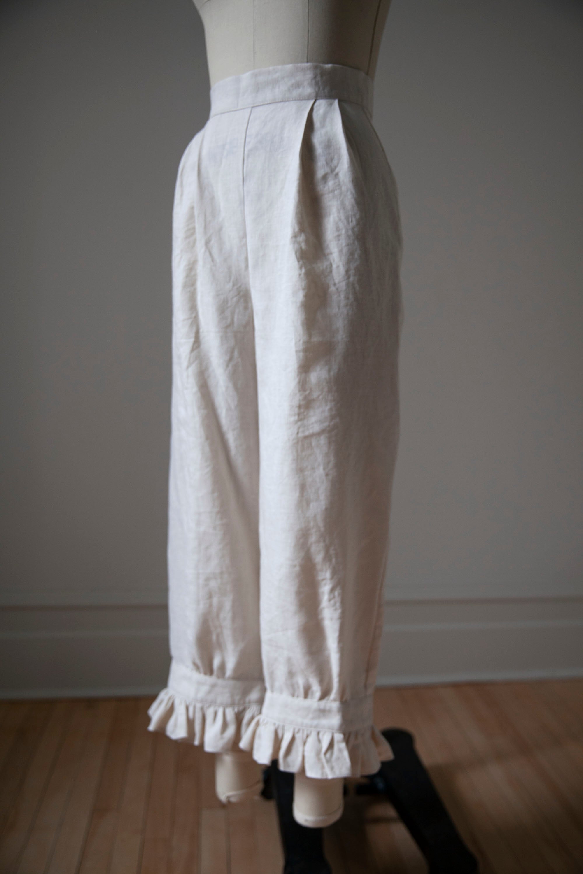 Ceres Linen Bloomers - Salt