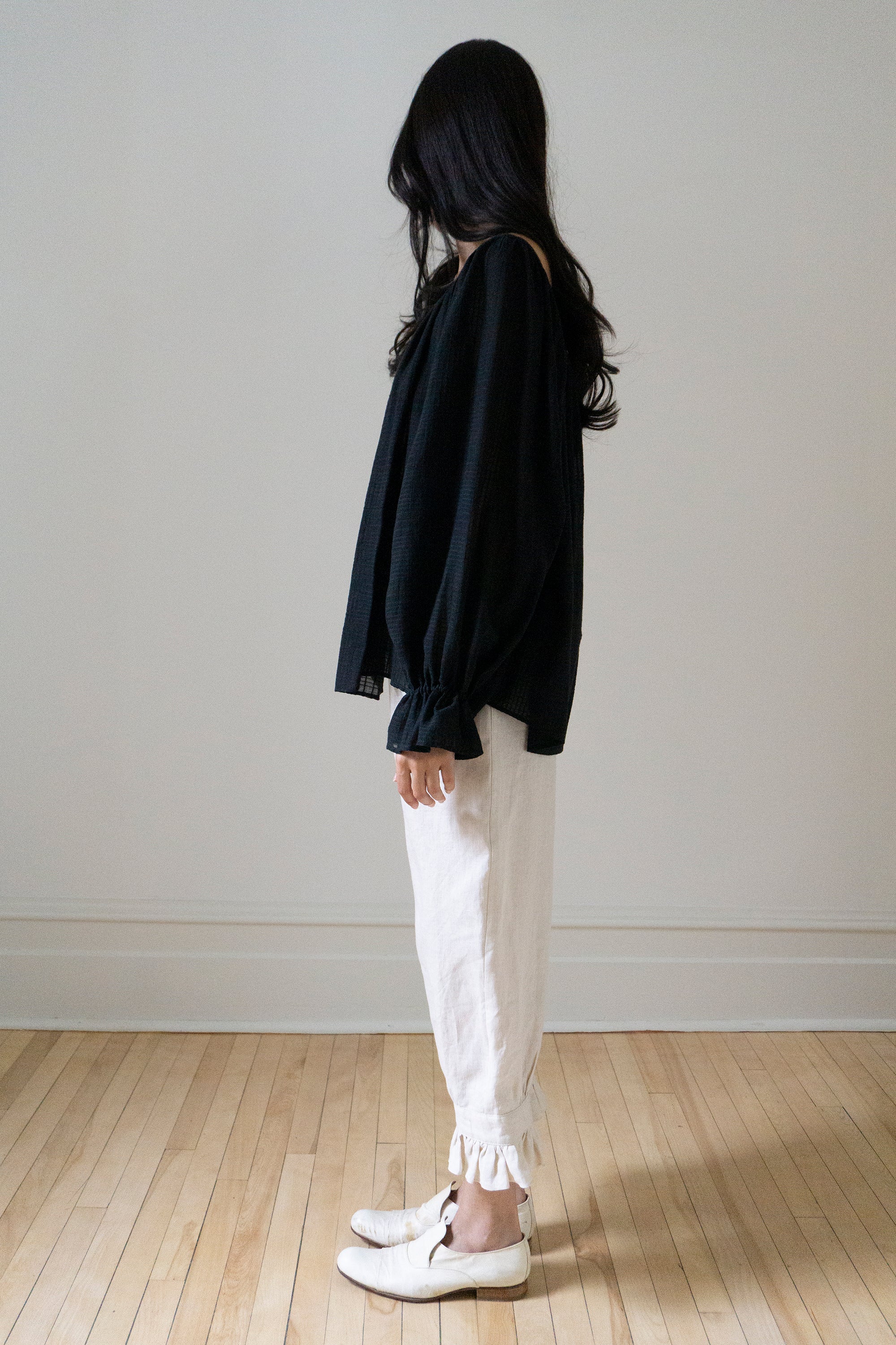Ceres Linen Bloomers - Salt