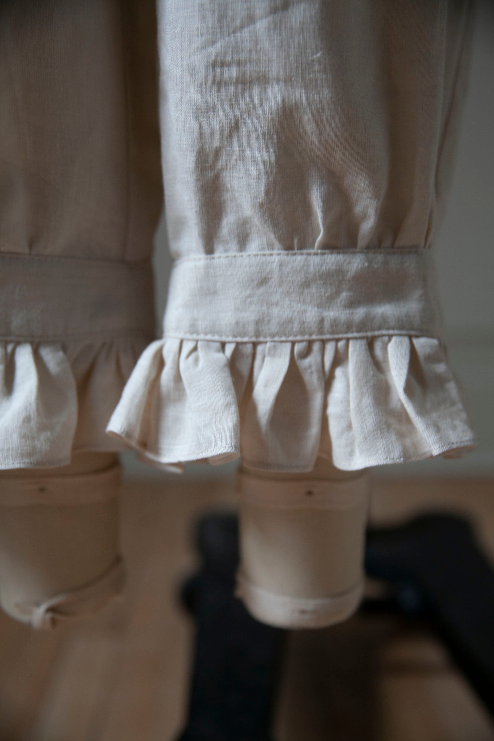Ceres Linen Bloomers - Salt