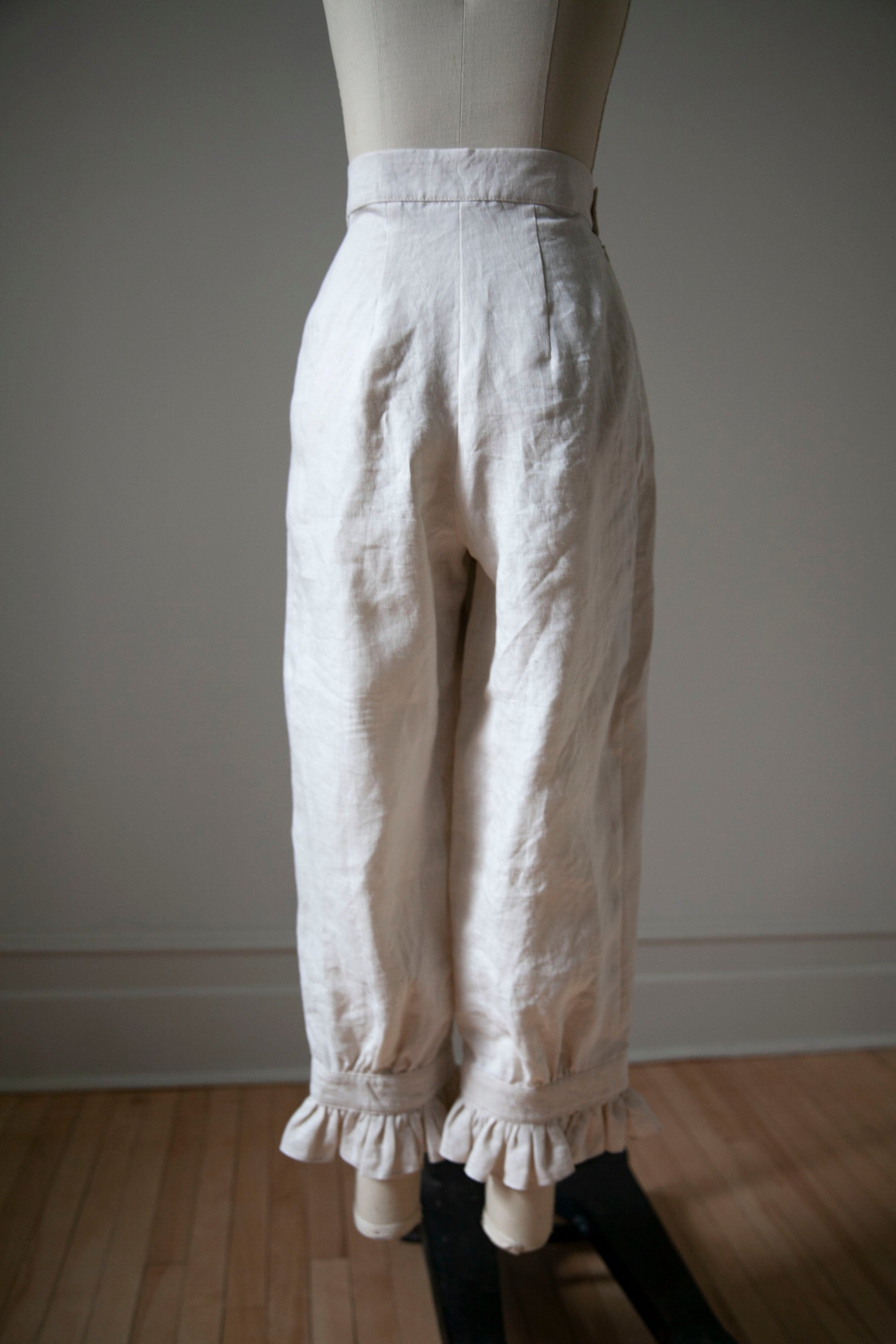 Ceres Linen Bloomers - Salt