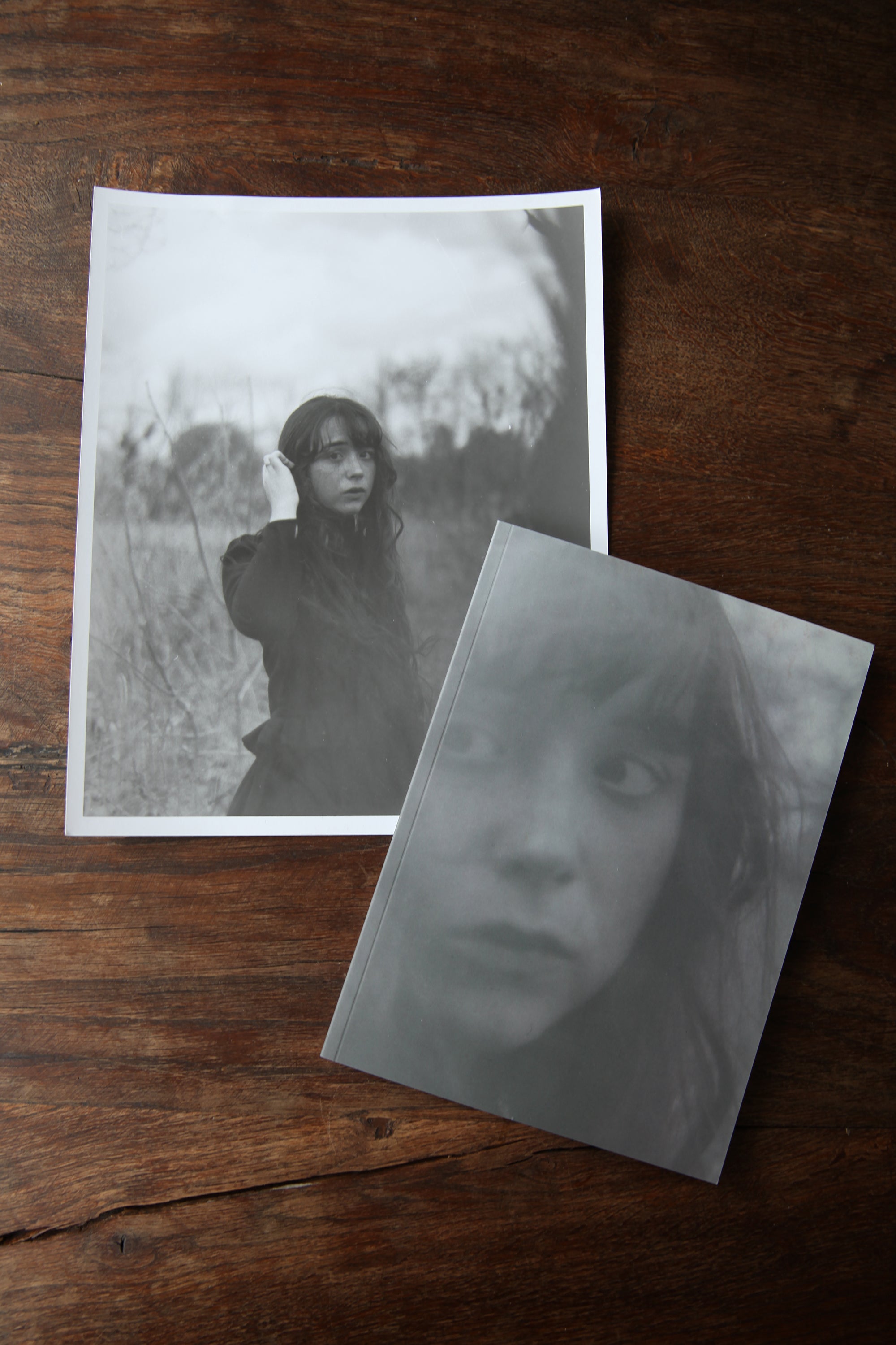 Elle S'éloigne - Photo Book + 8x10 Darkroom Print