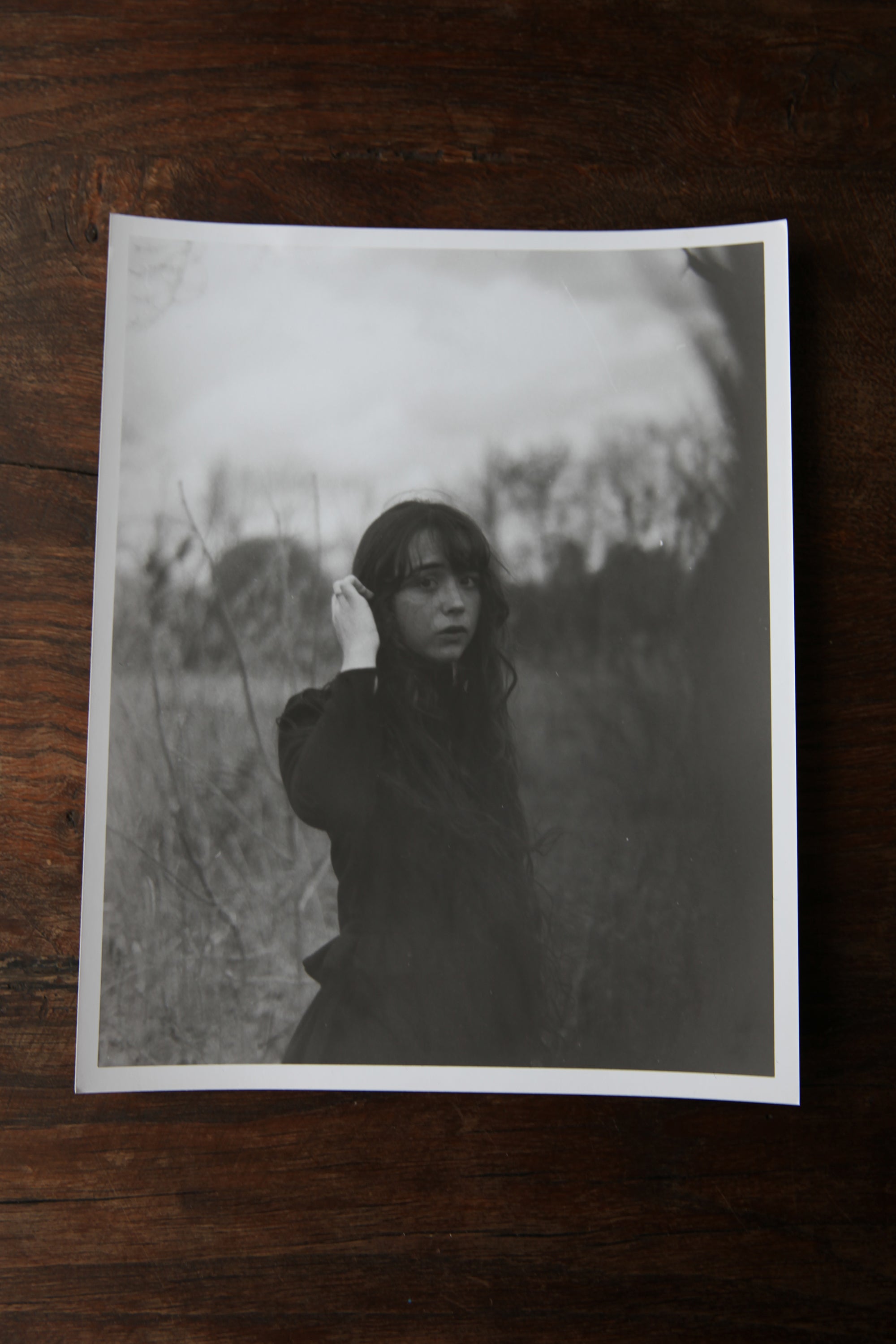 Elle S'éloigne - Photo Book + 8x10 Darkroom Print
