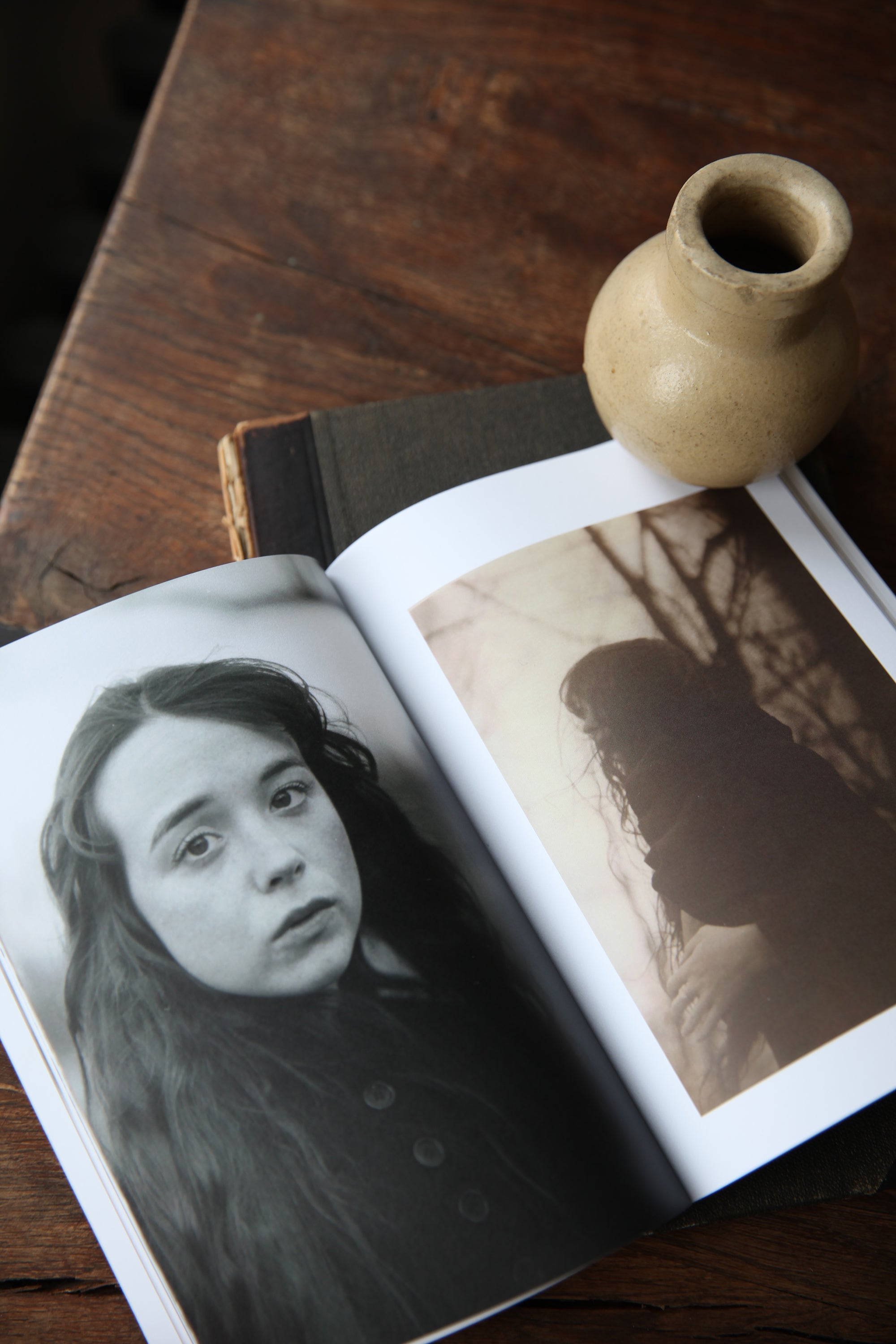 Elle S'éloigne - Photo Book + 8x10 Darkroom Print