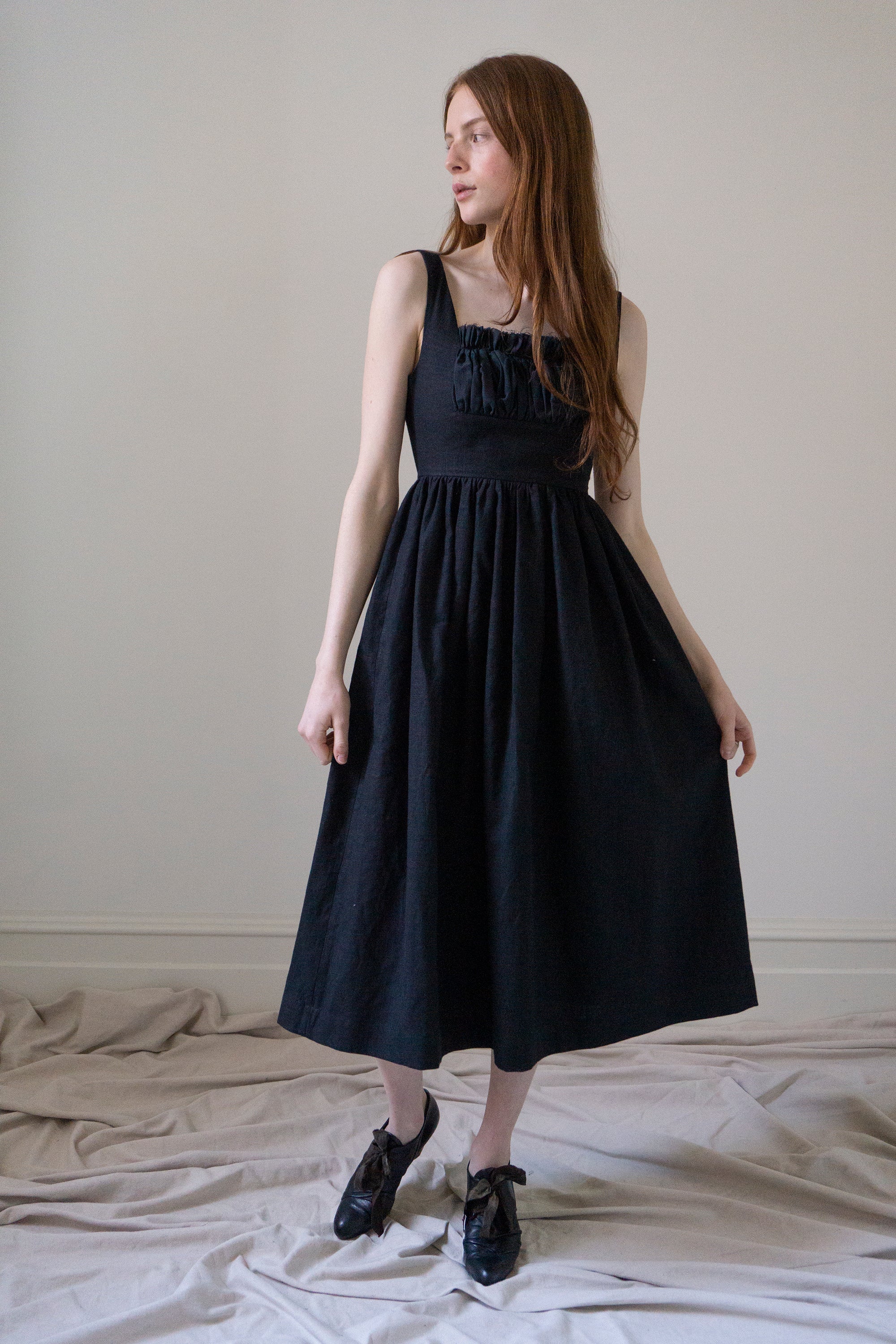 Calliope Dress - Black