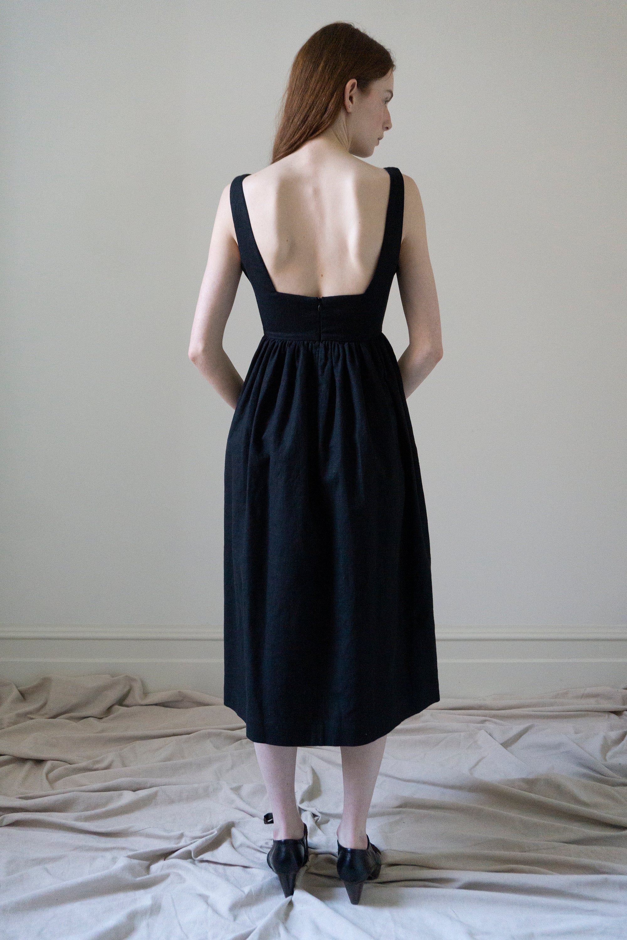 Calliope Dress - Black