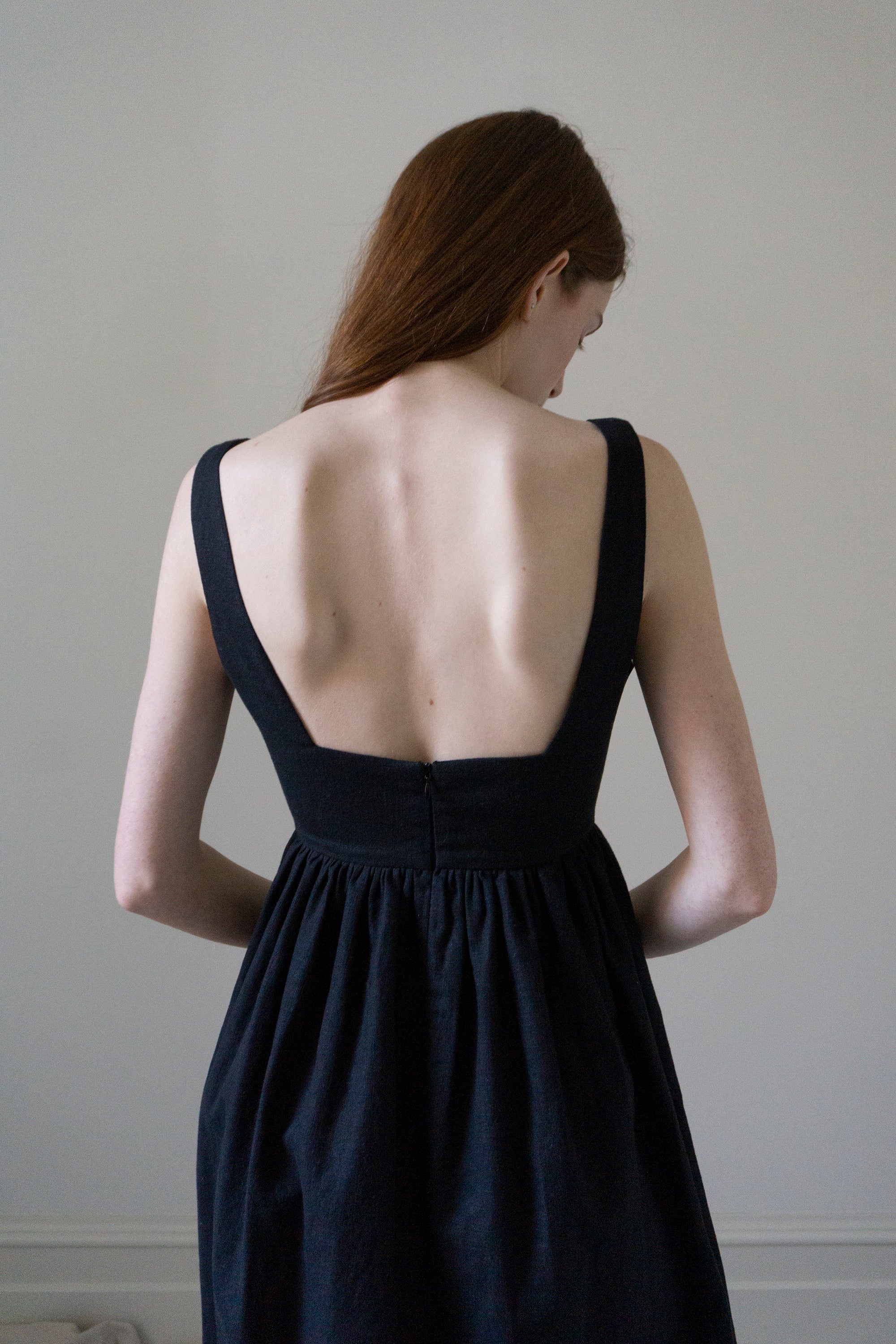 Calliope Dress - Black