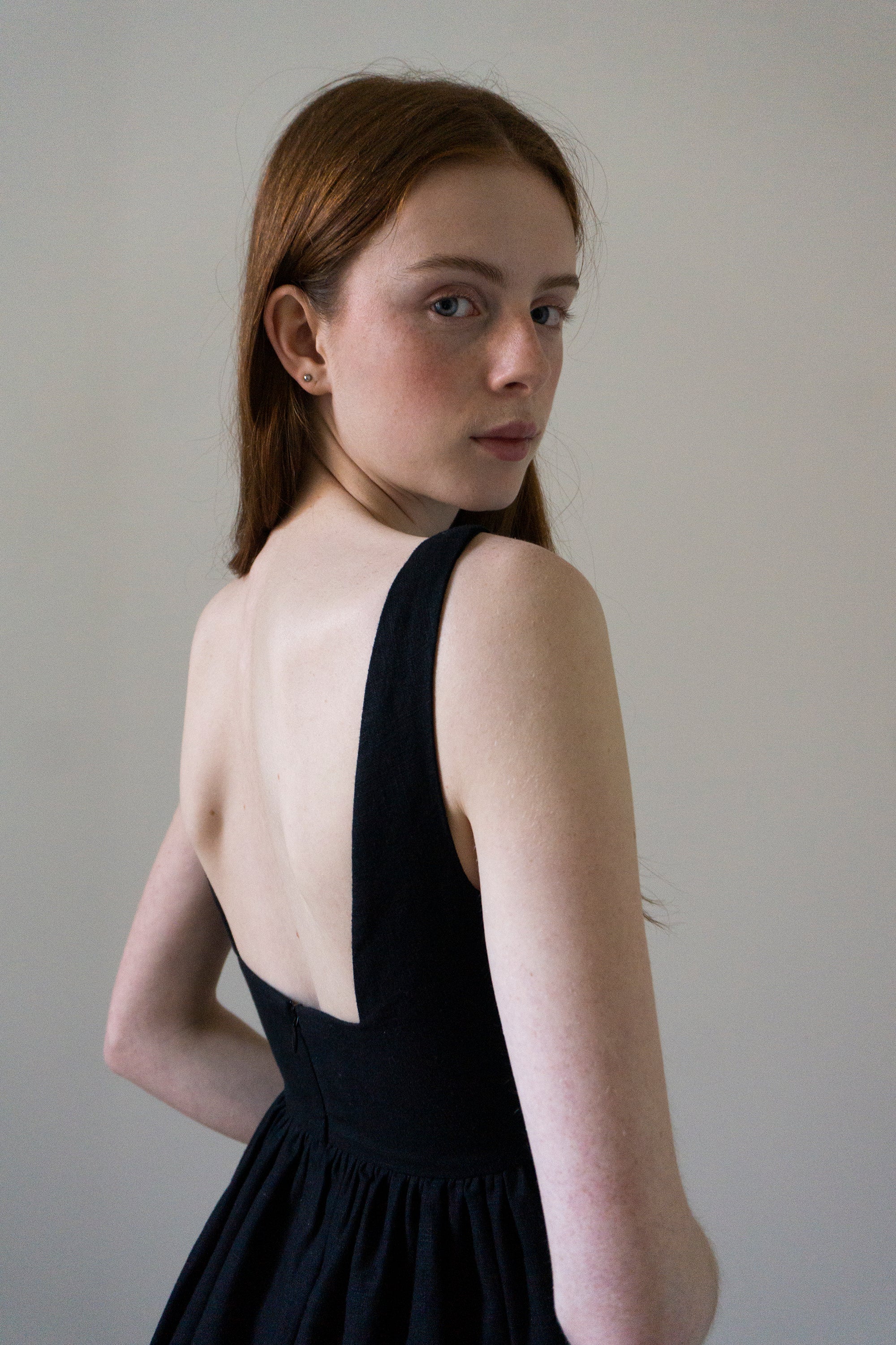 Calliope Dress - Black