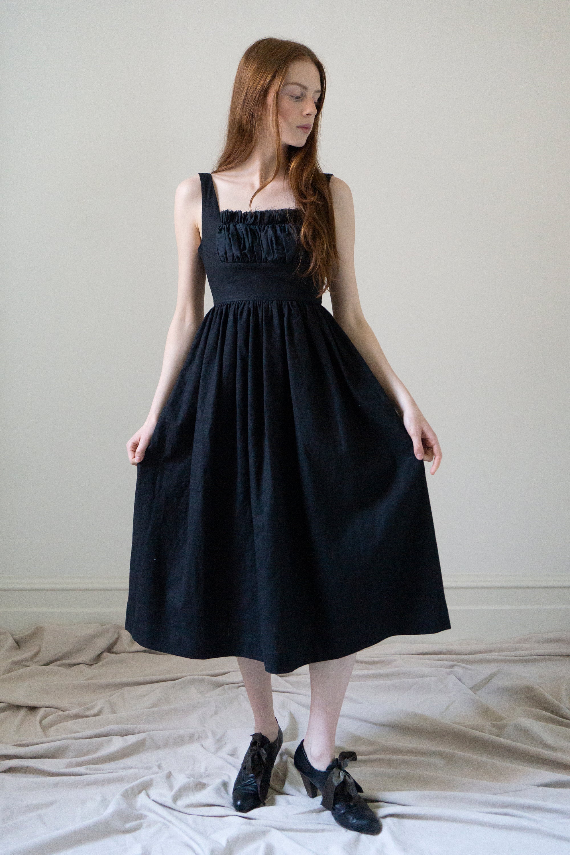 Calliope Dress - Black