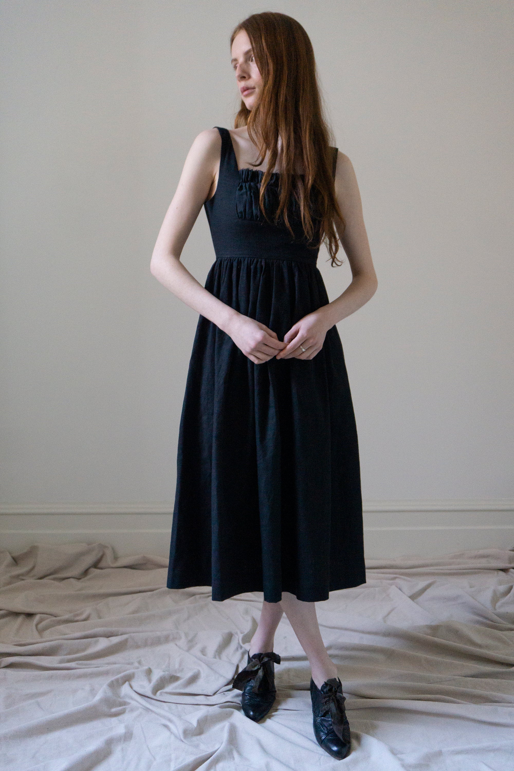 Calliope Dress - Black