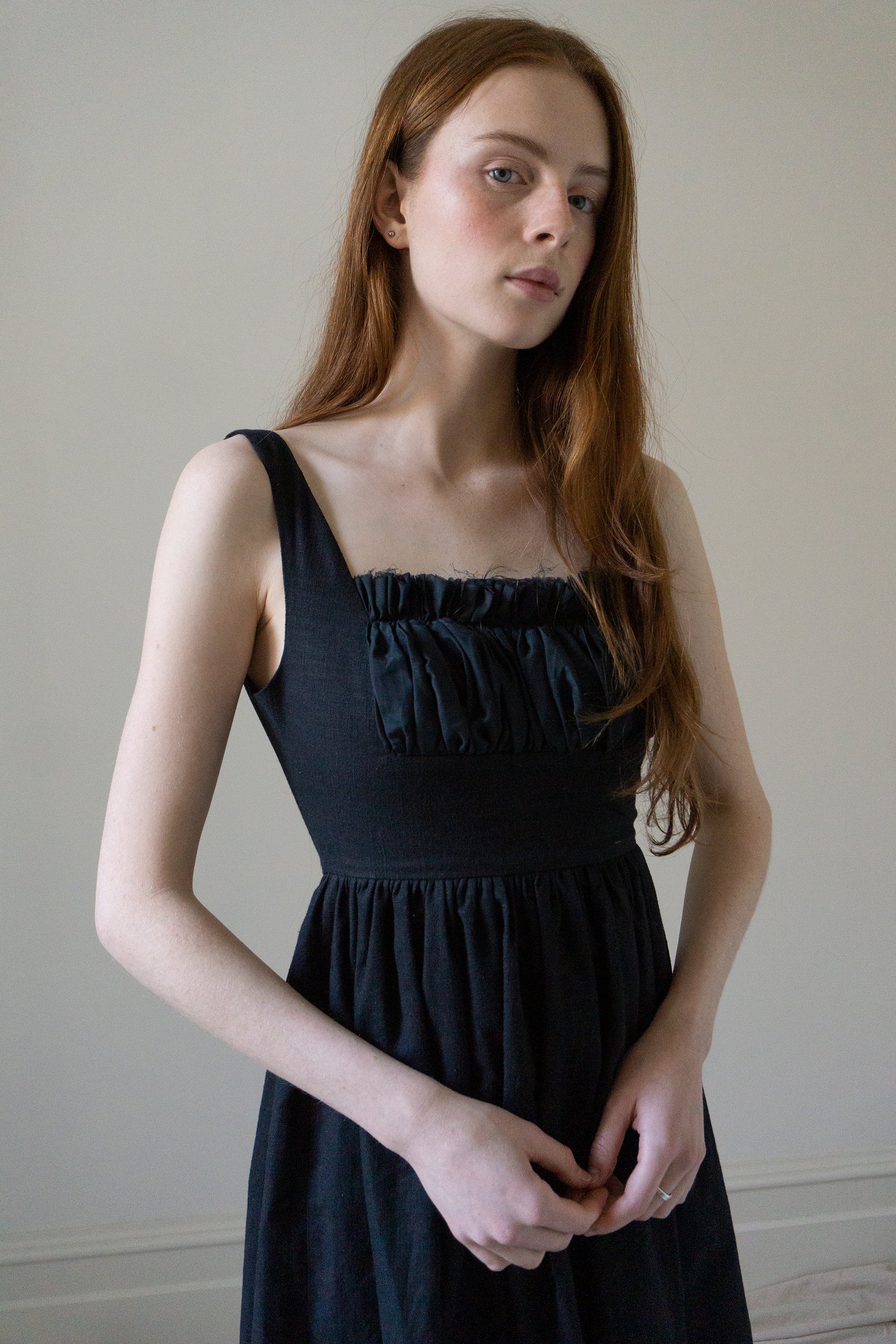 Calliope Dress - Black
