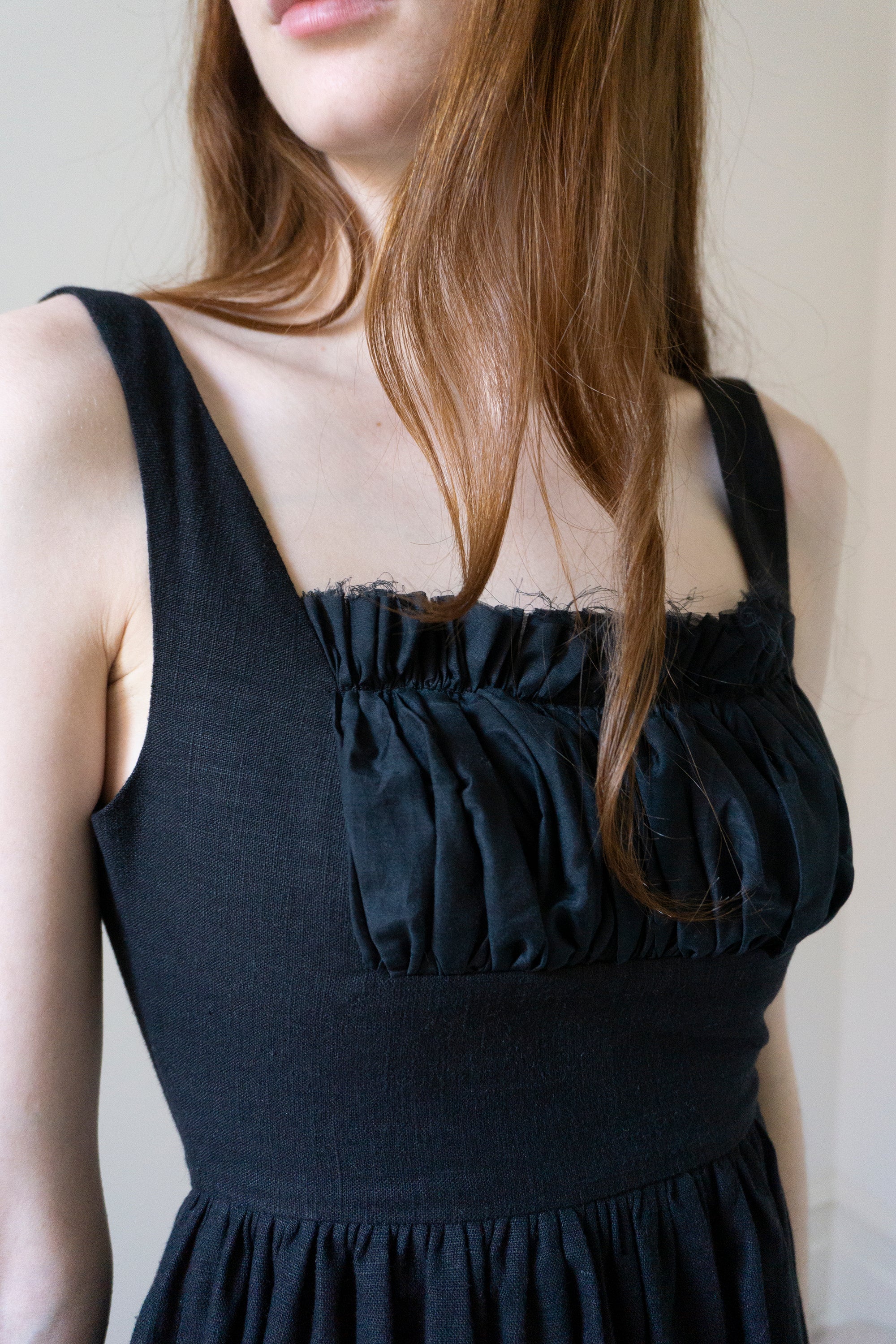 Calliope Dress - Black