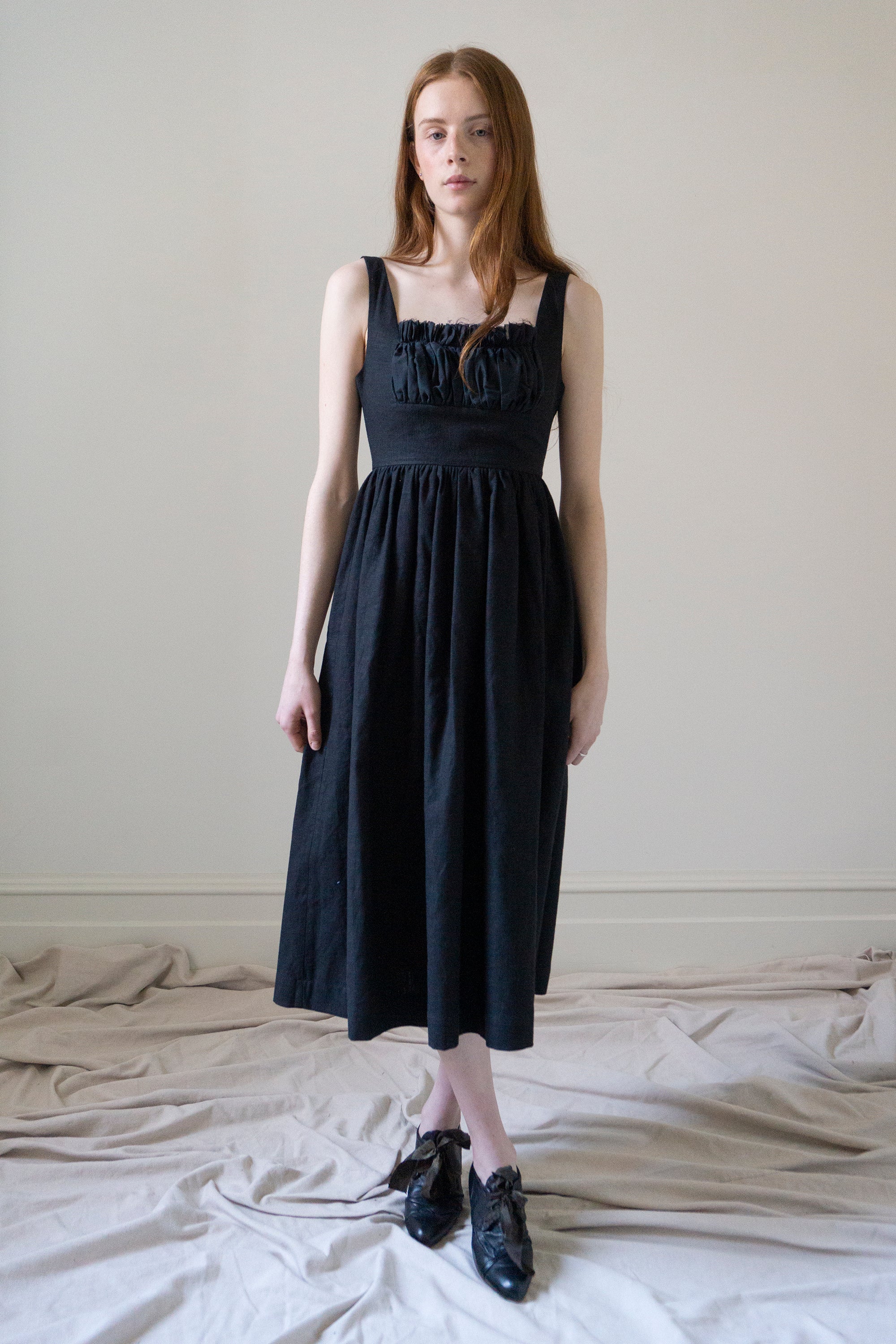 Calliope Dress - Black