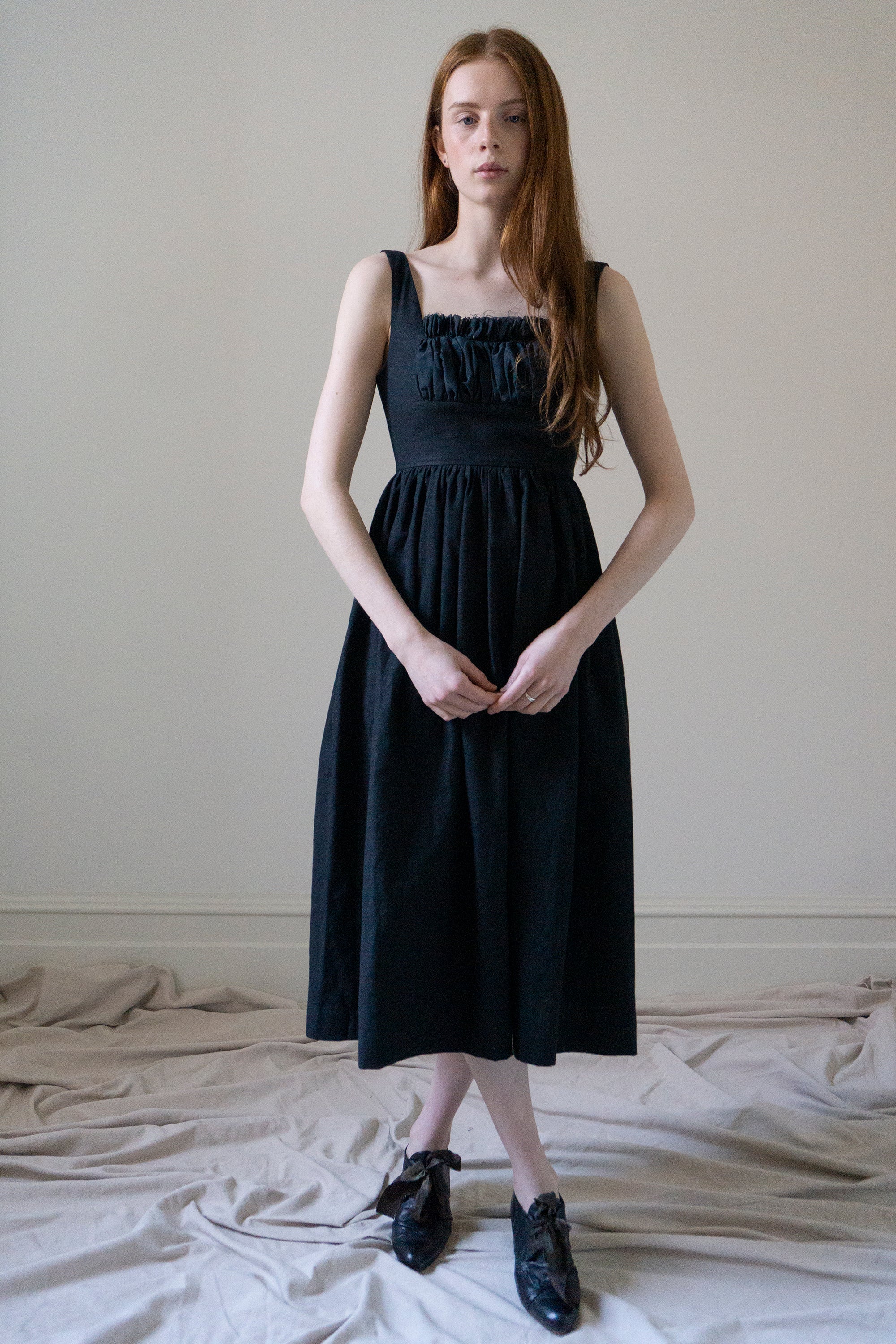 Calliope Dress - Black