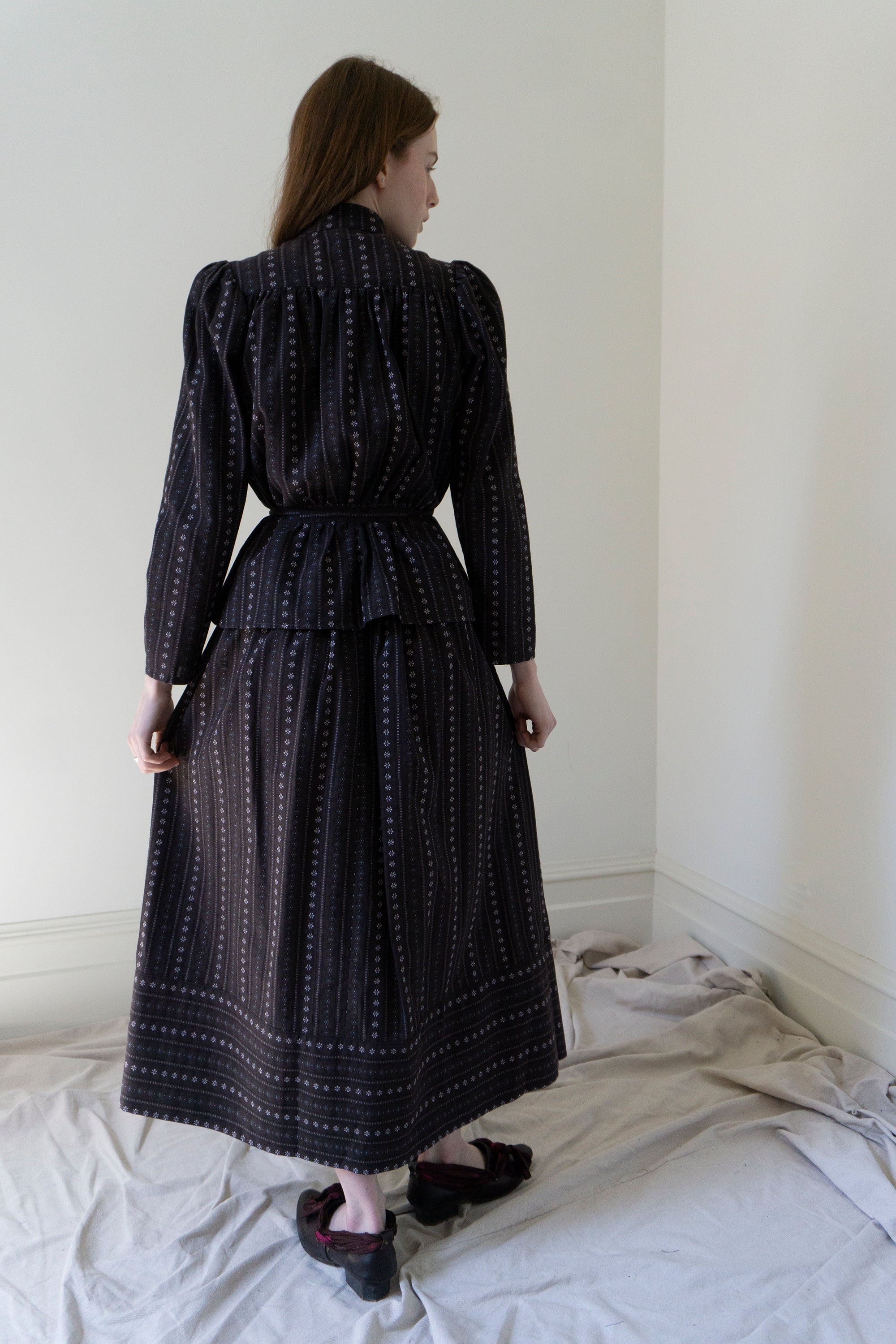 Danica Skirt- Folk Stripe