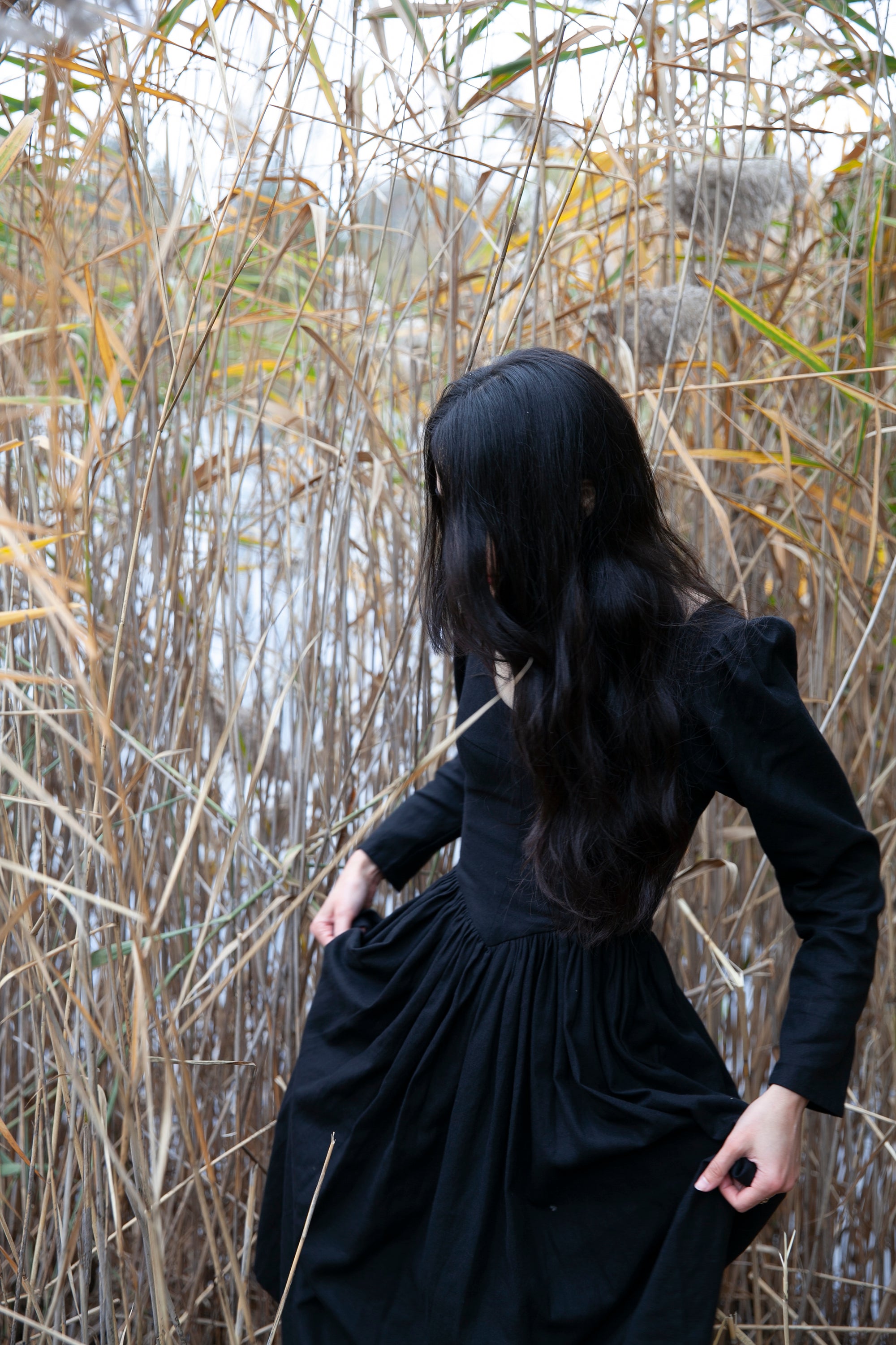 Vetiver Dress - Black