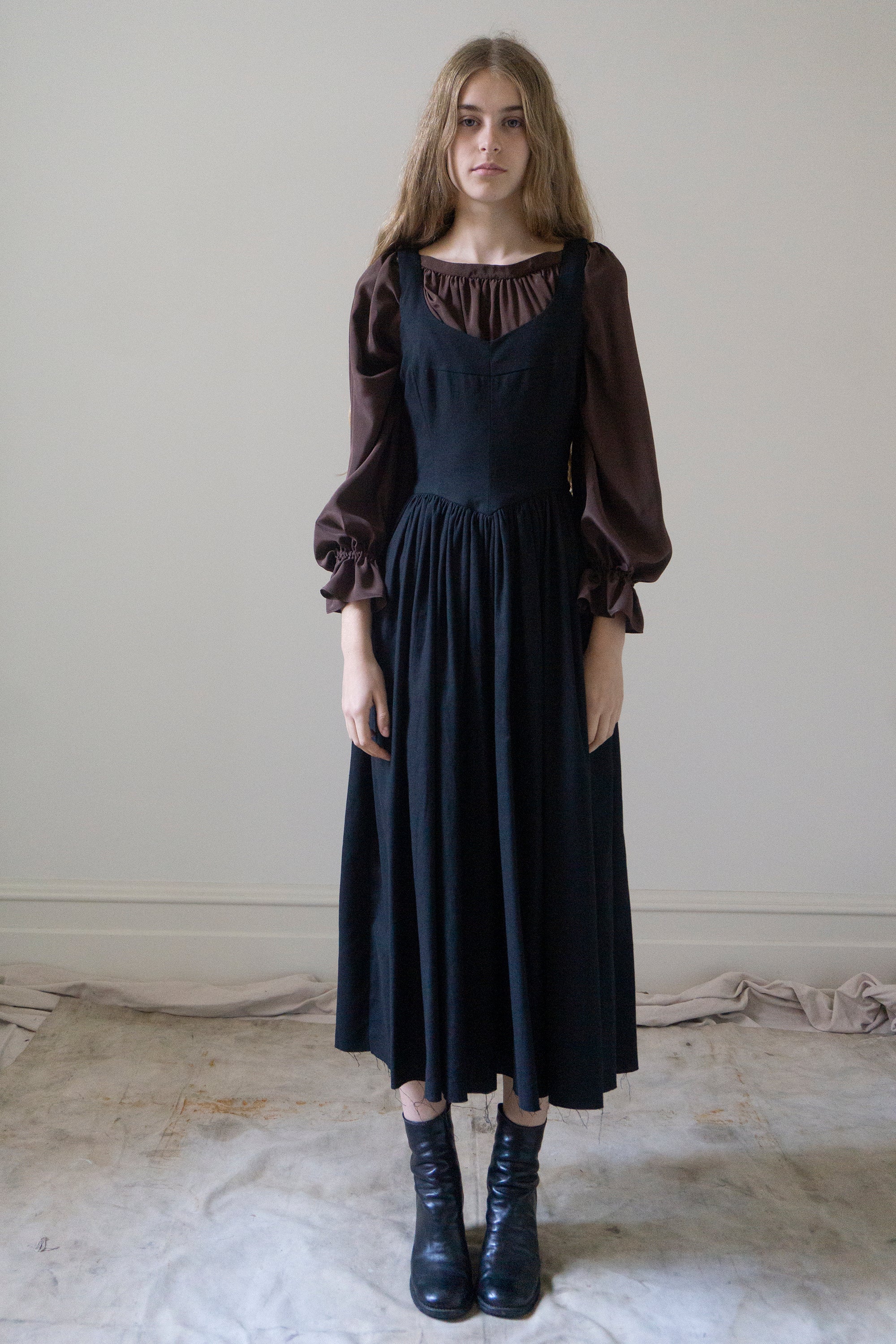 Hemlock Dress - Black