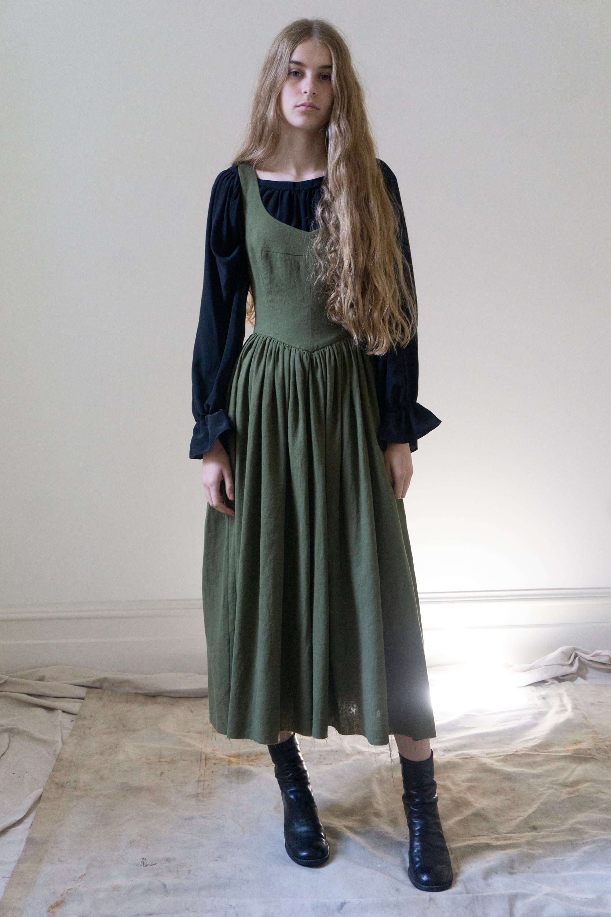 Hemlock Dress - Green