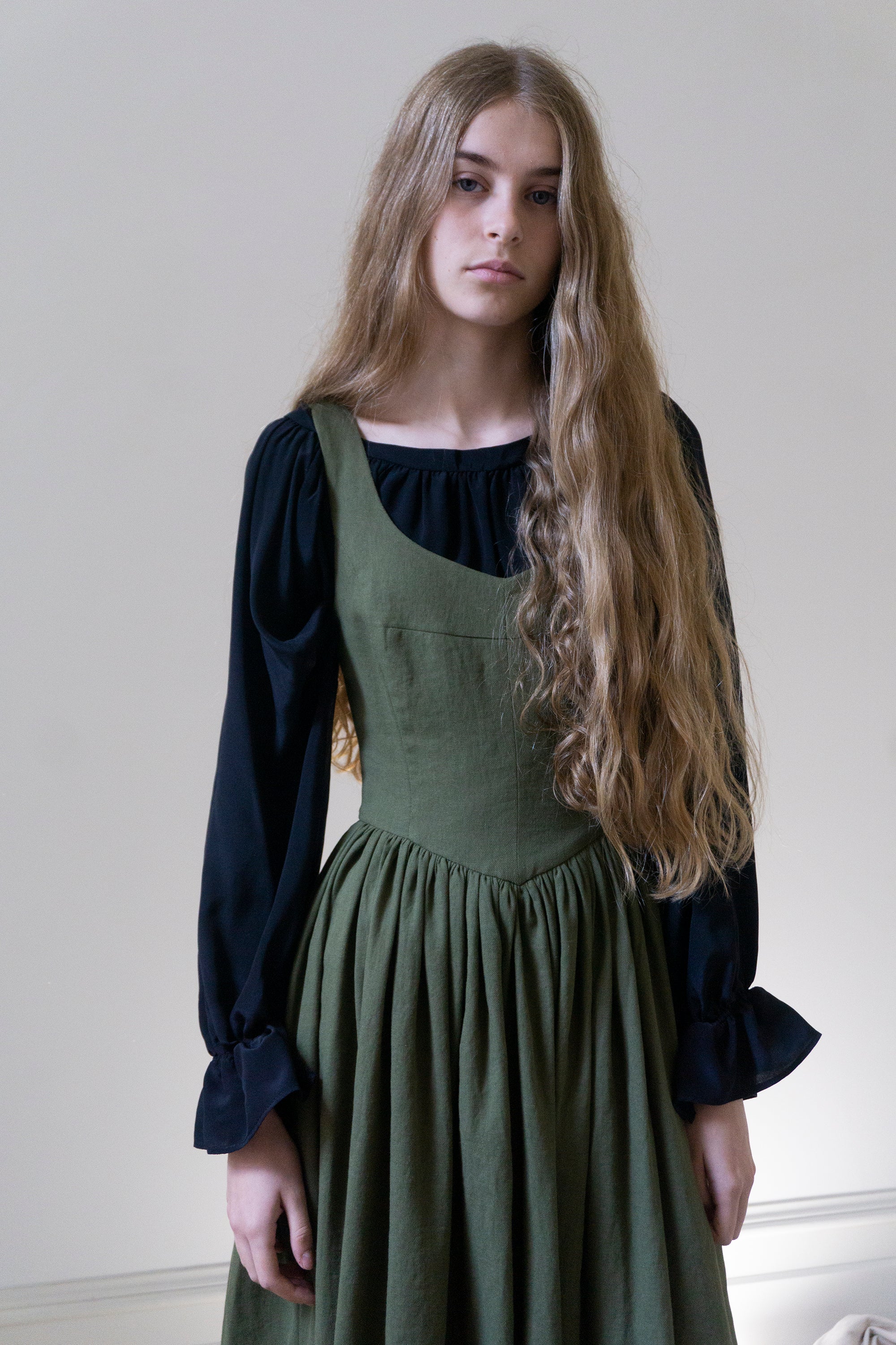 Hemlock Dress - Green