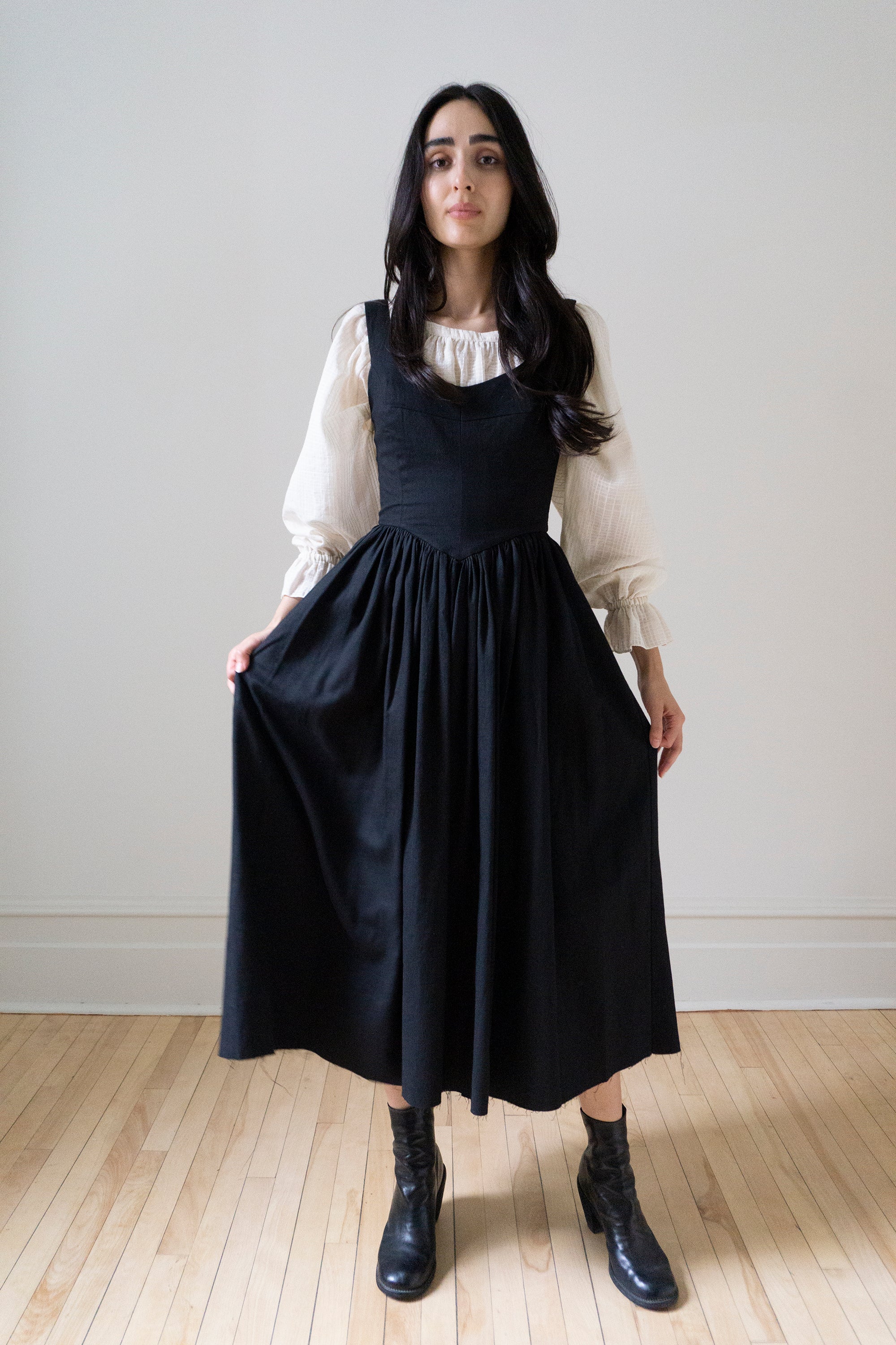 Hemlock Dress - Black