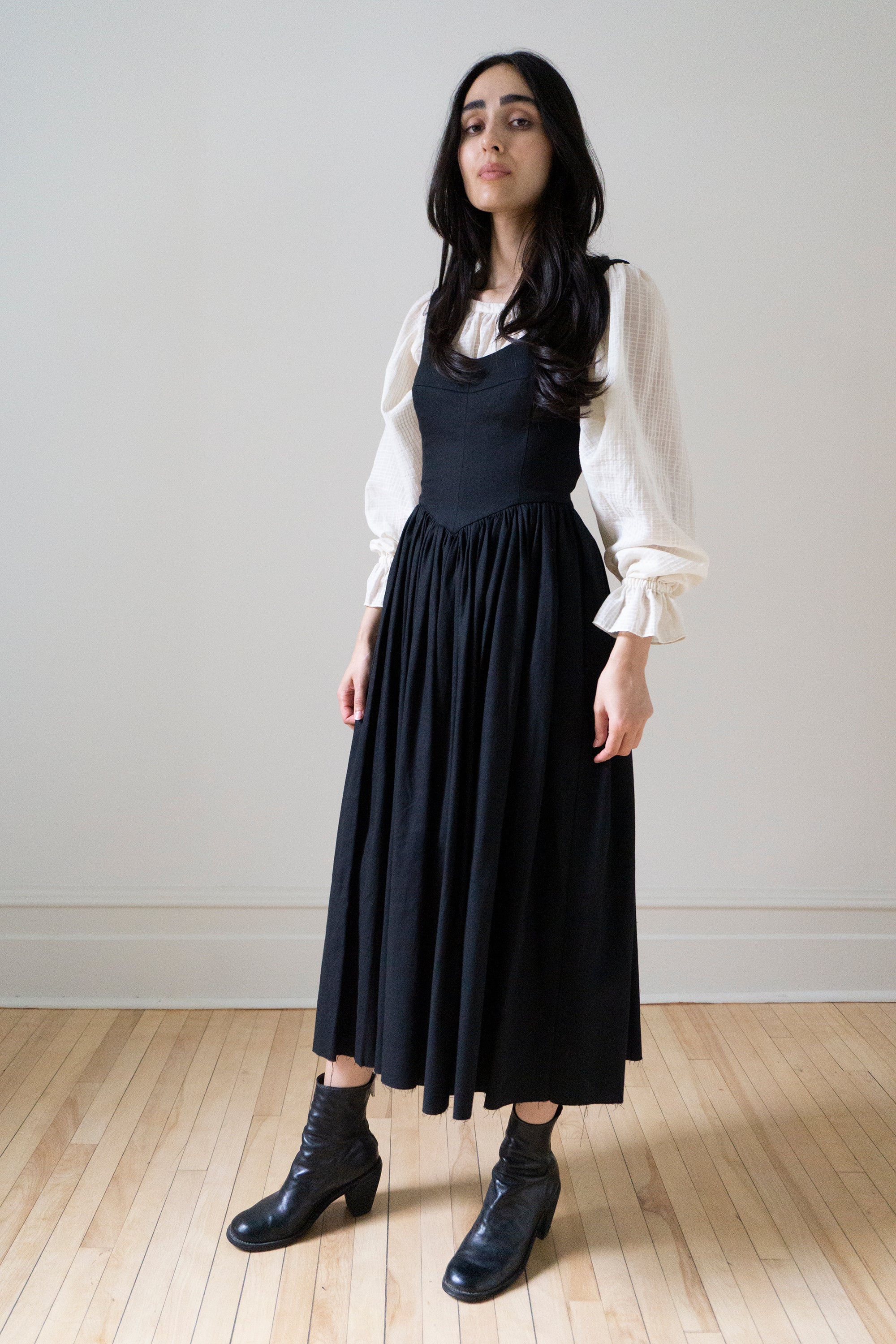 Hemlock Dress - Black