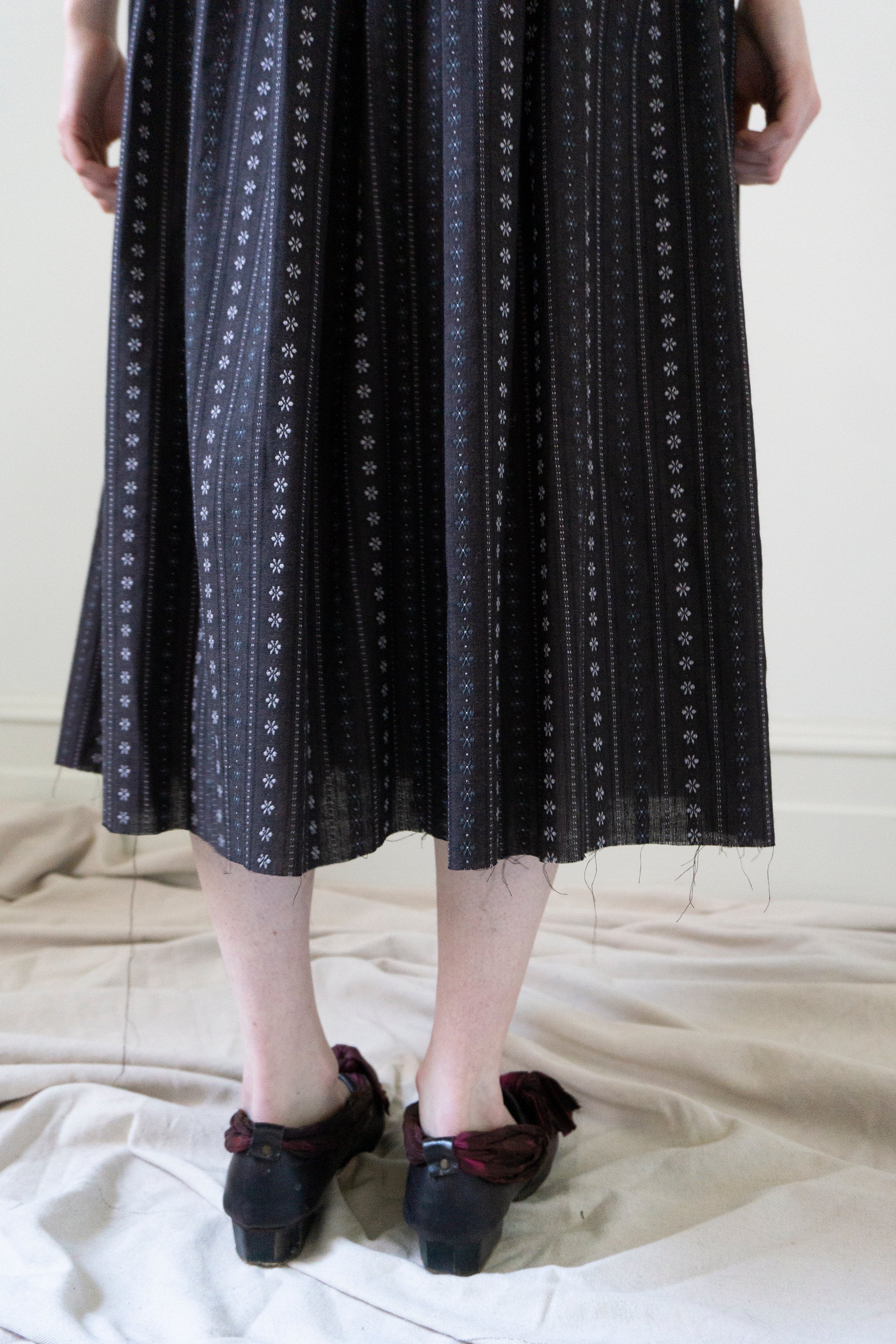 Hemlock Dress - Folk Stripe