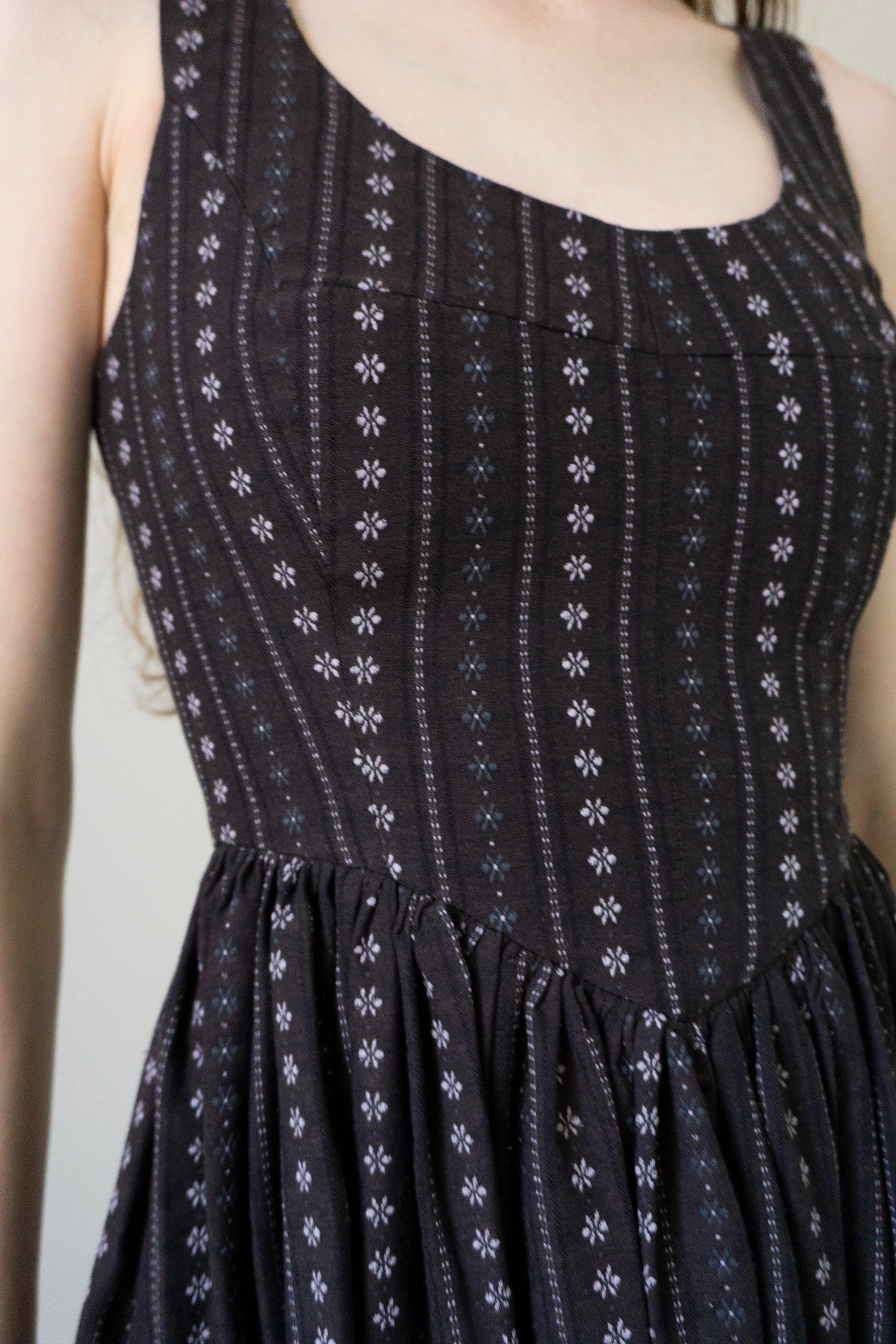 Hemlock Dress - Folk Stripe