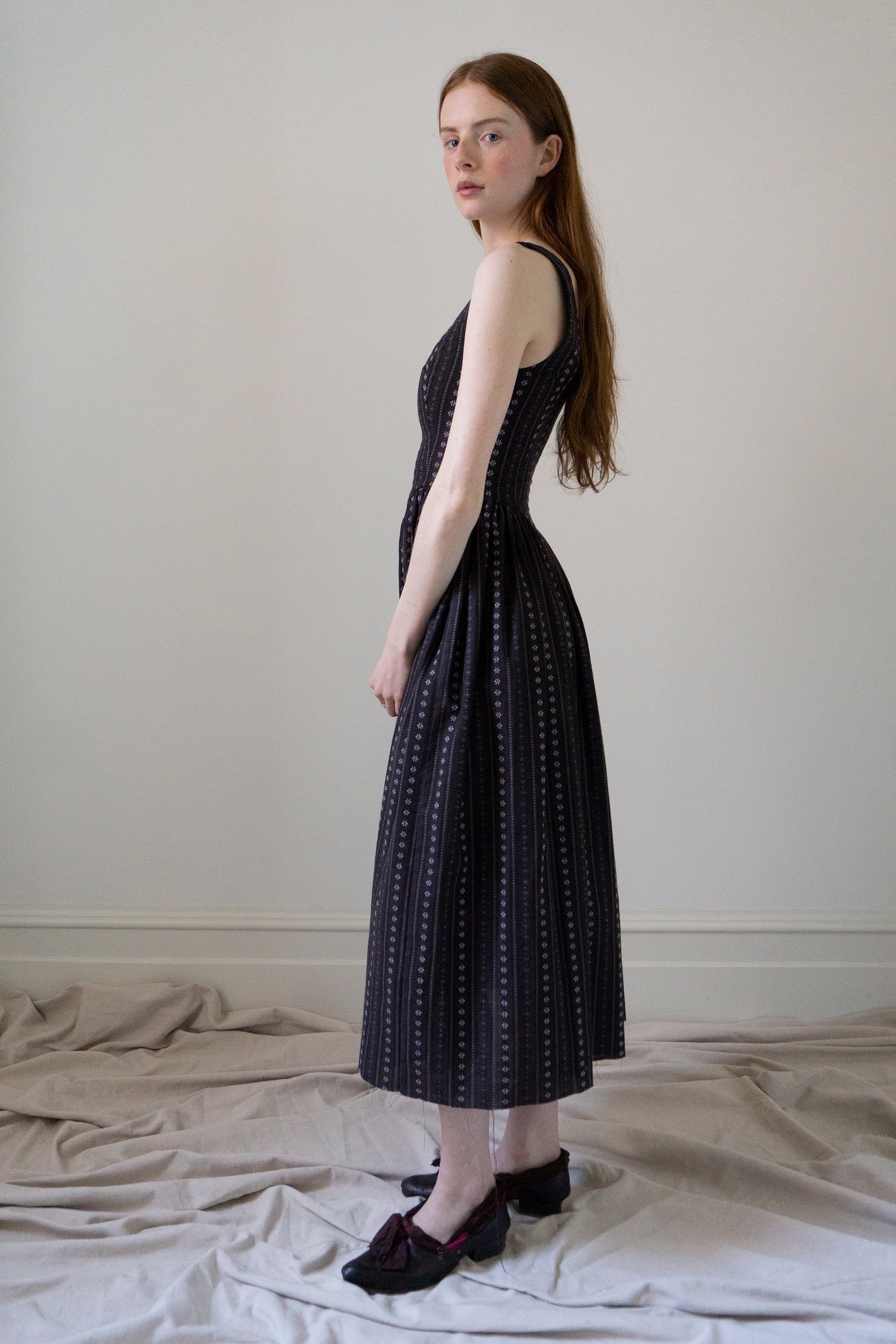 Hemlock Dress - Folk Stripe