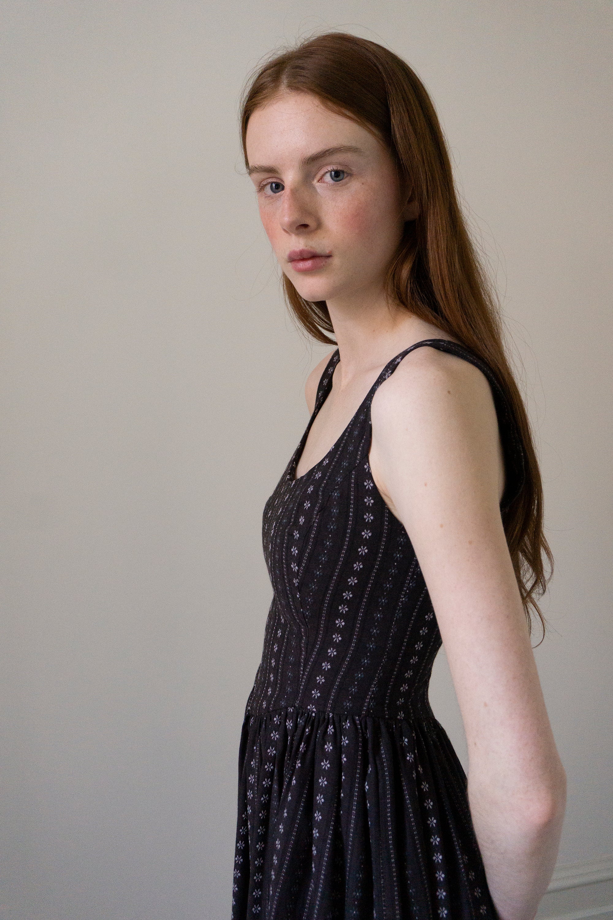 Hemlock Dress - Folk Stripe