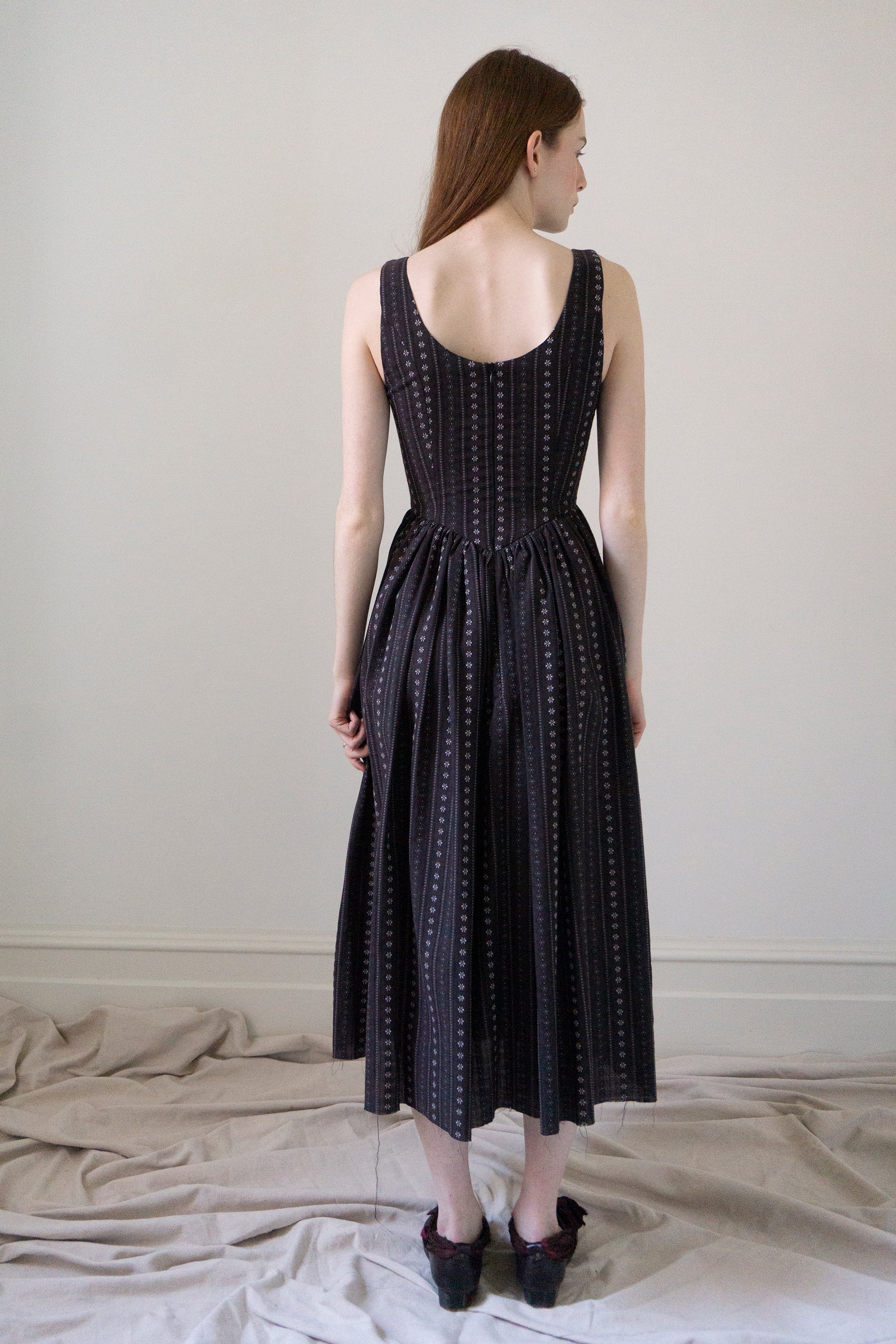 Hemlock Dress - Folk Stripe