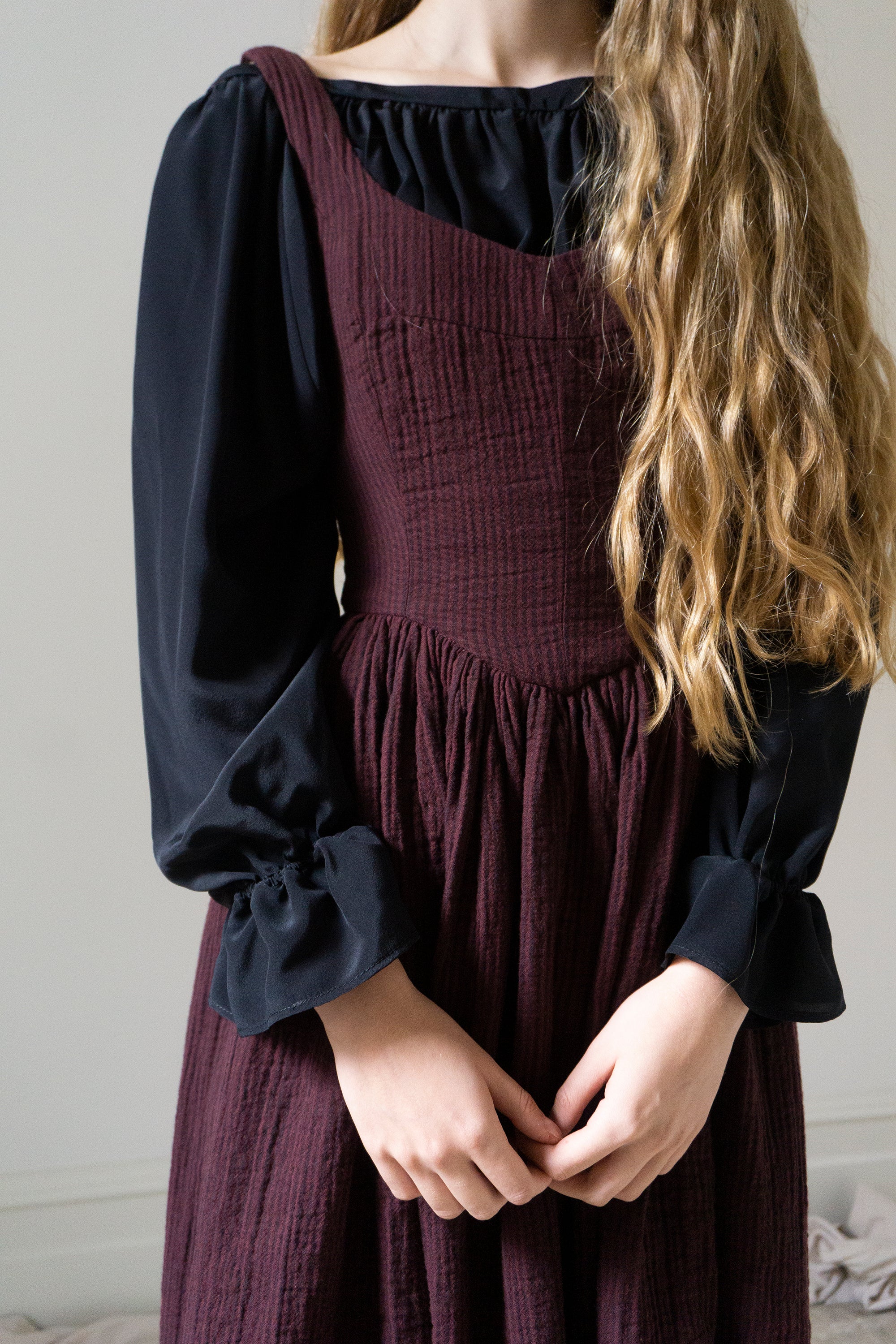 Mariposa Silk Blouse - Black