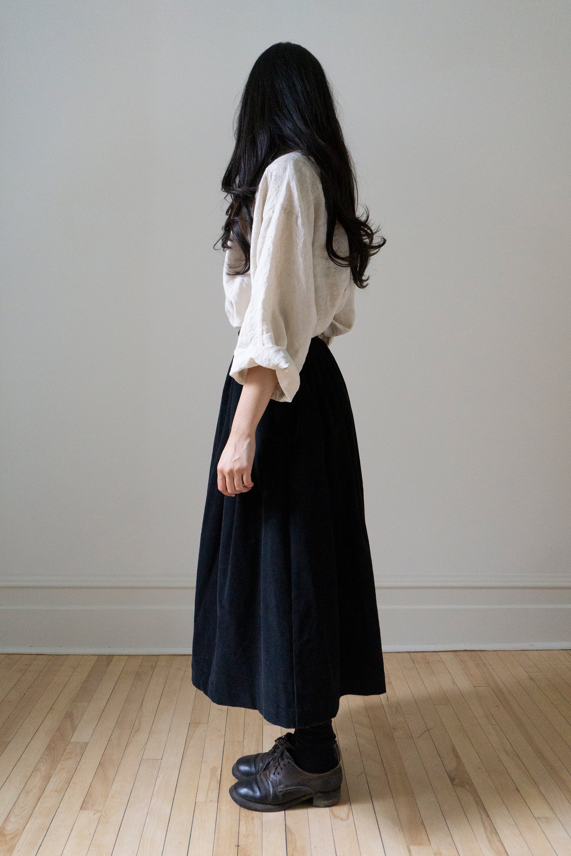 Sycamore Linen Shirt- Salt