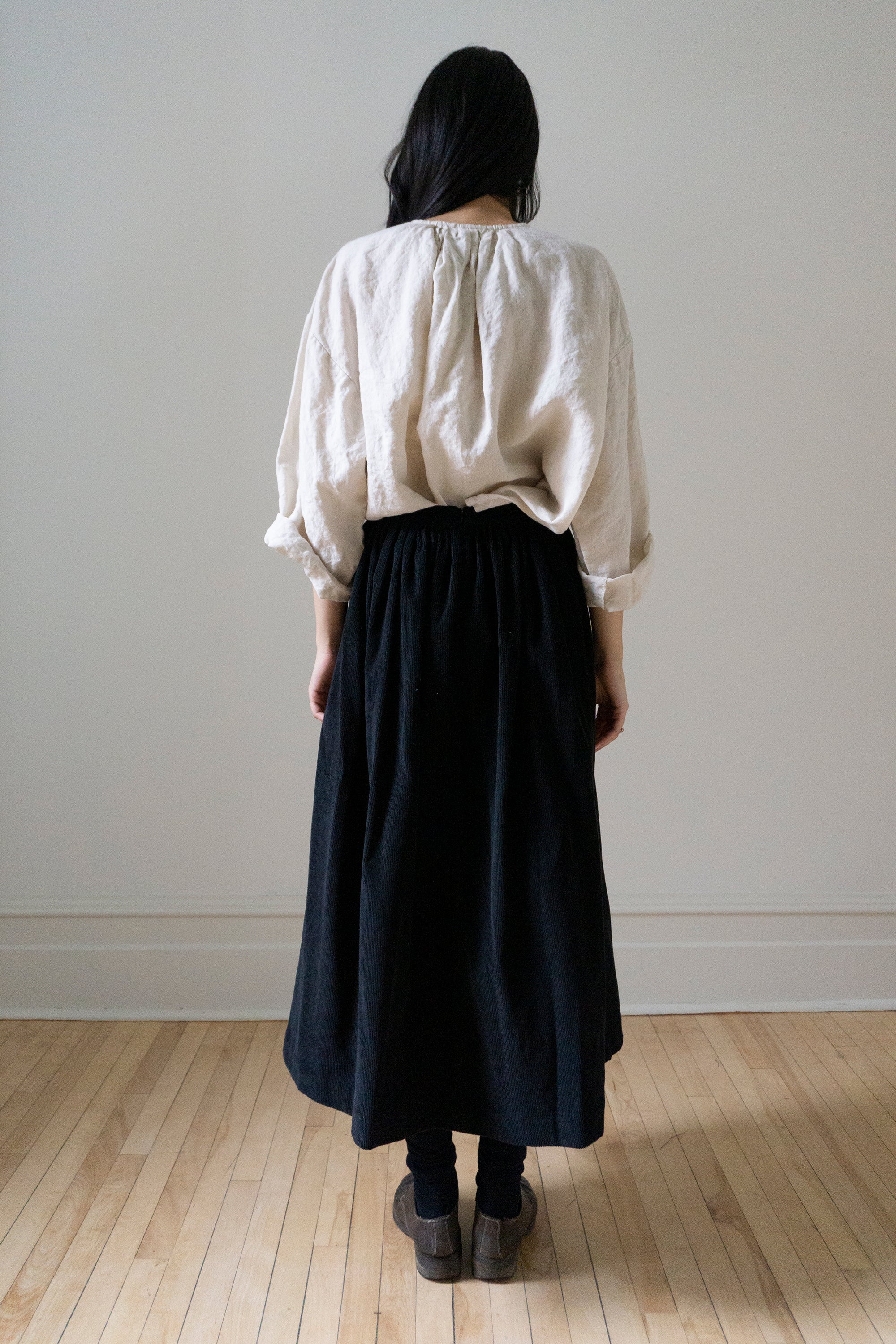 Sycamore Linen Shirt- Salt