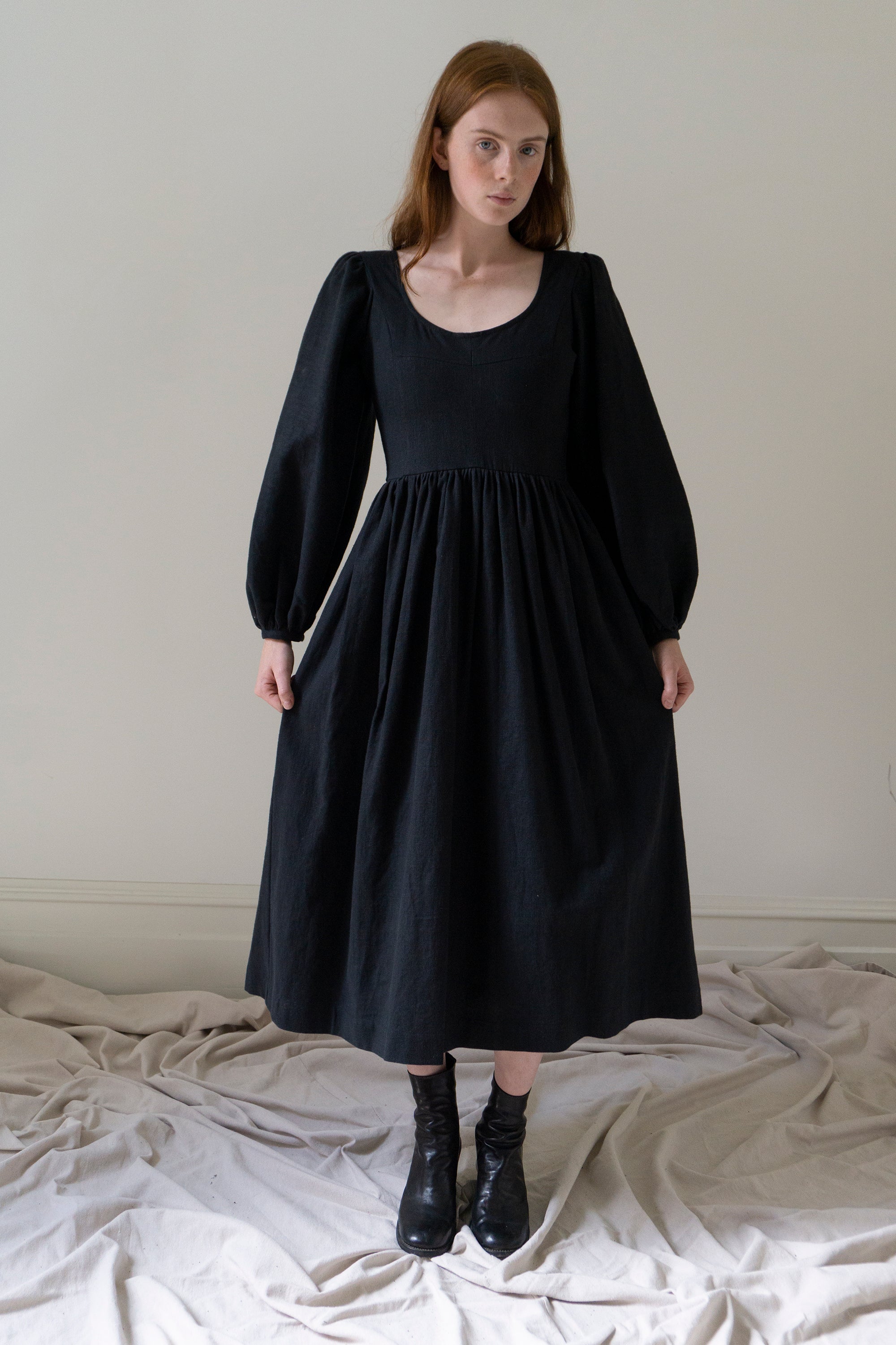 Lisbeth Dress - Black