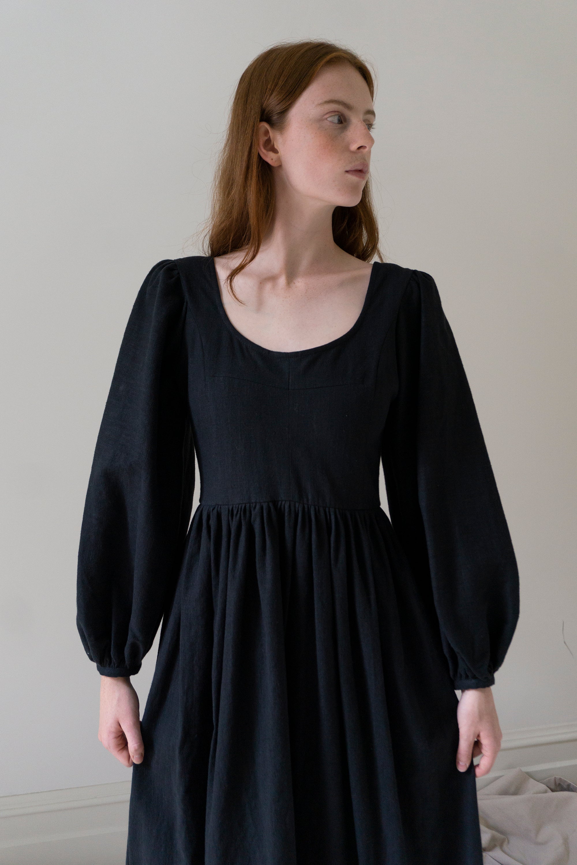 Lisbeth Dress - Black