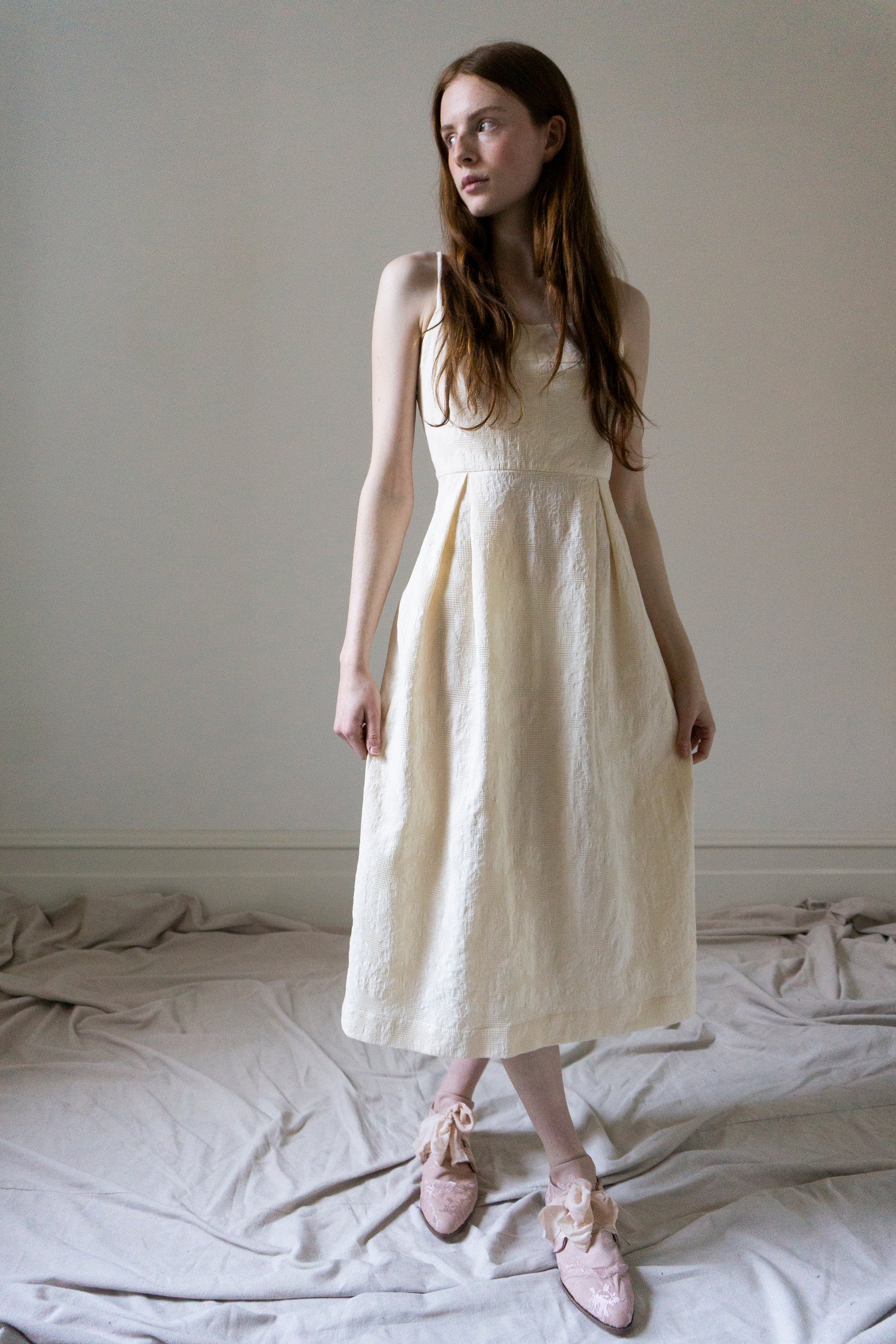 Sigrid Dress - Cream
