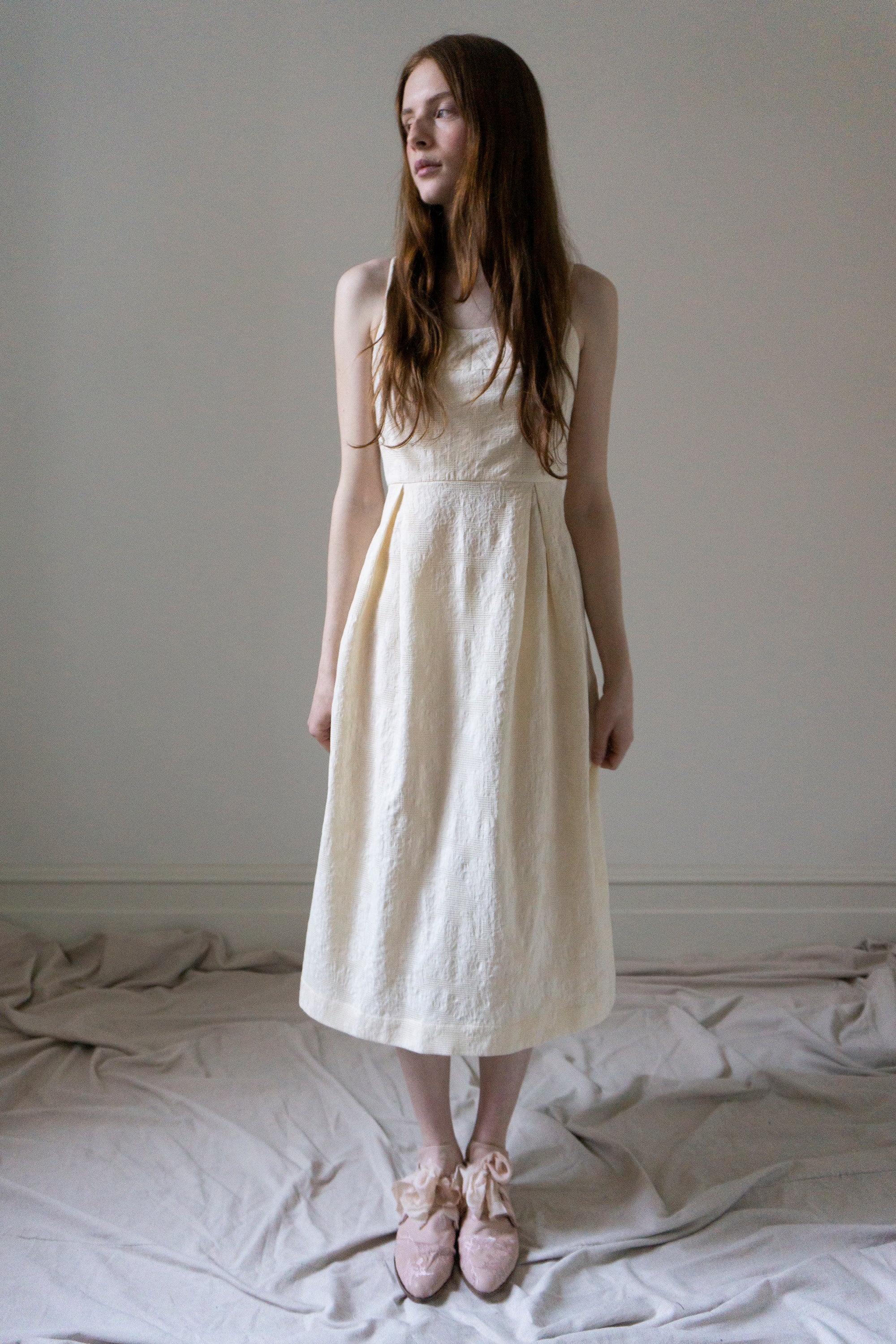 Sigrid Dress - Cream