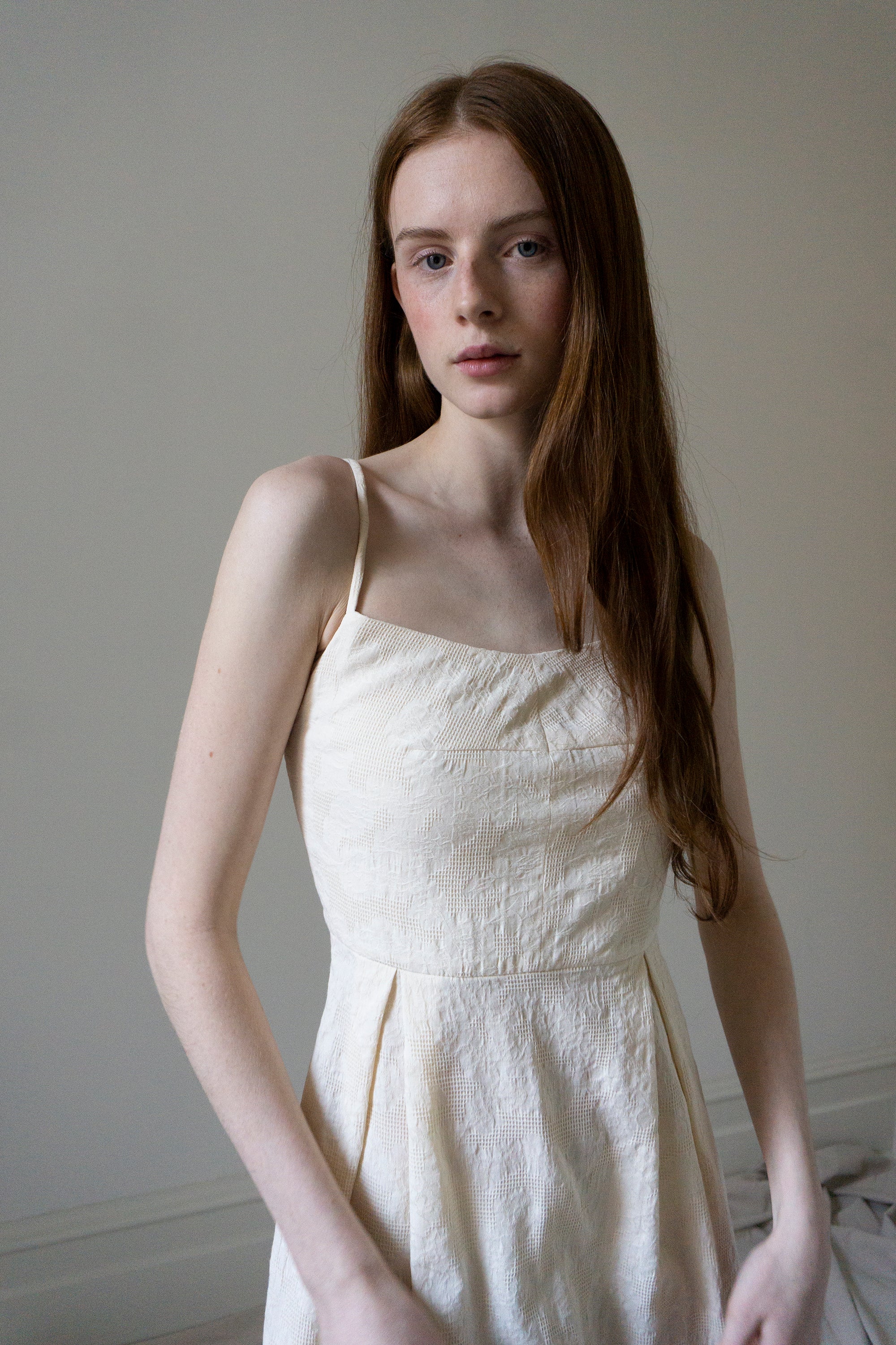 Sigrid Dress - Cream