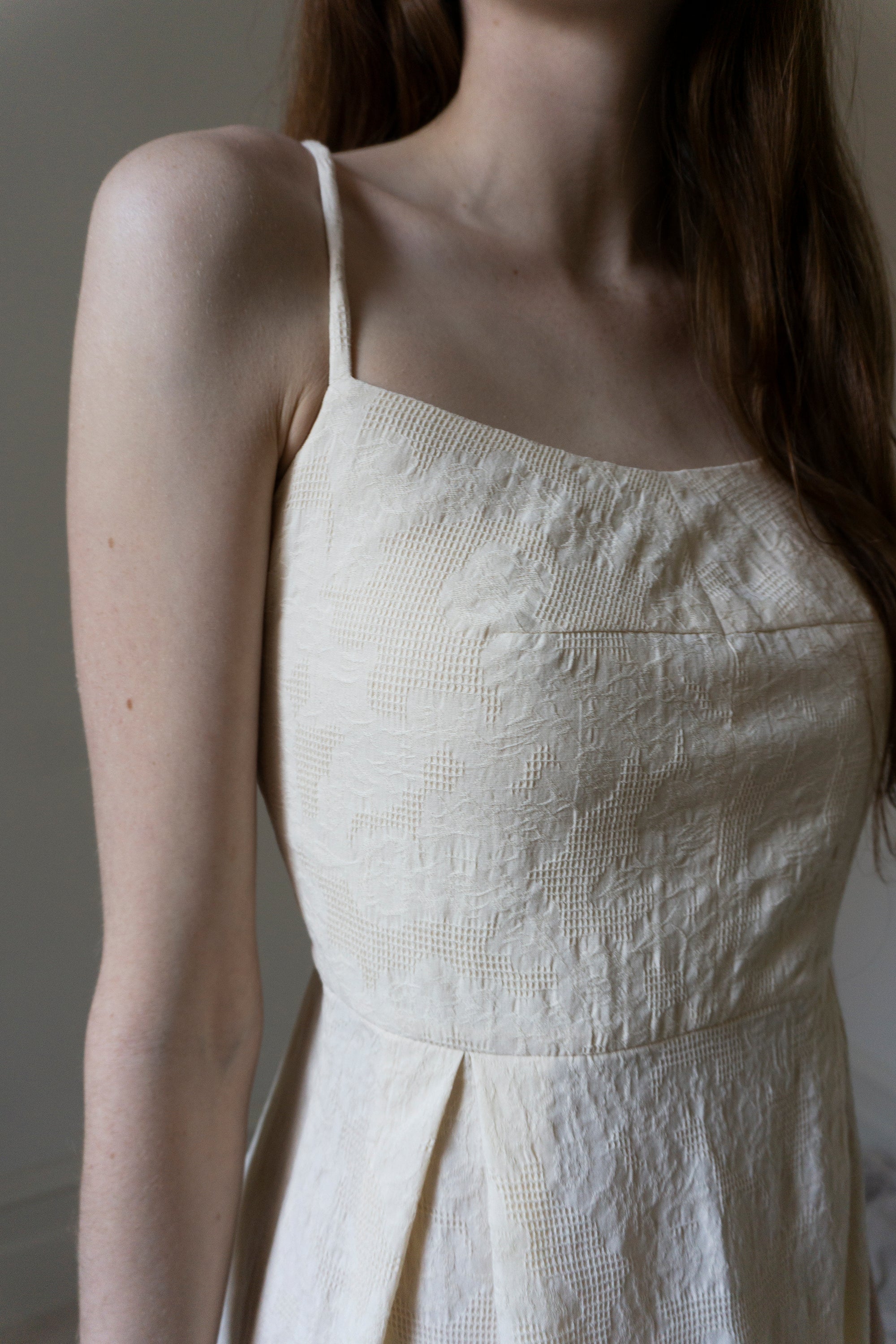 Sigrid Dress - Cream