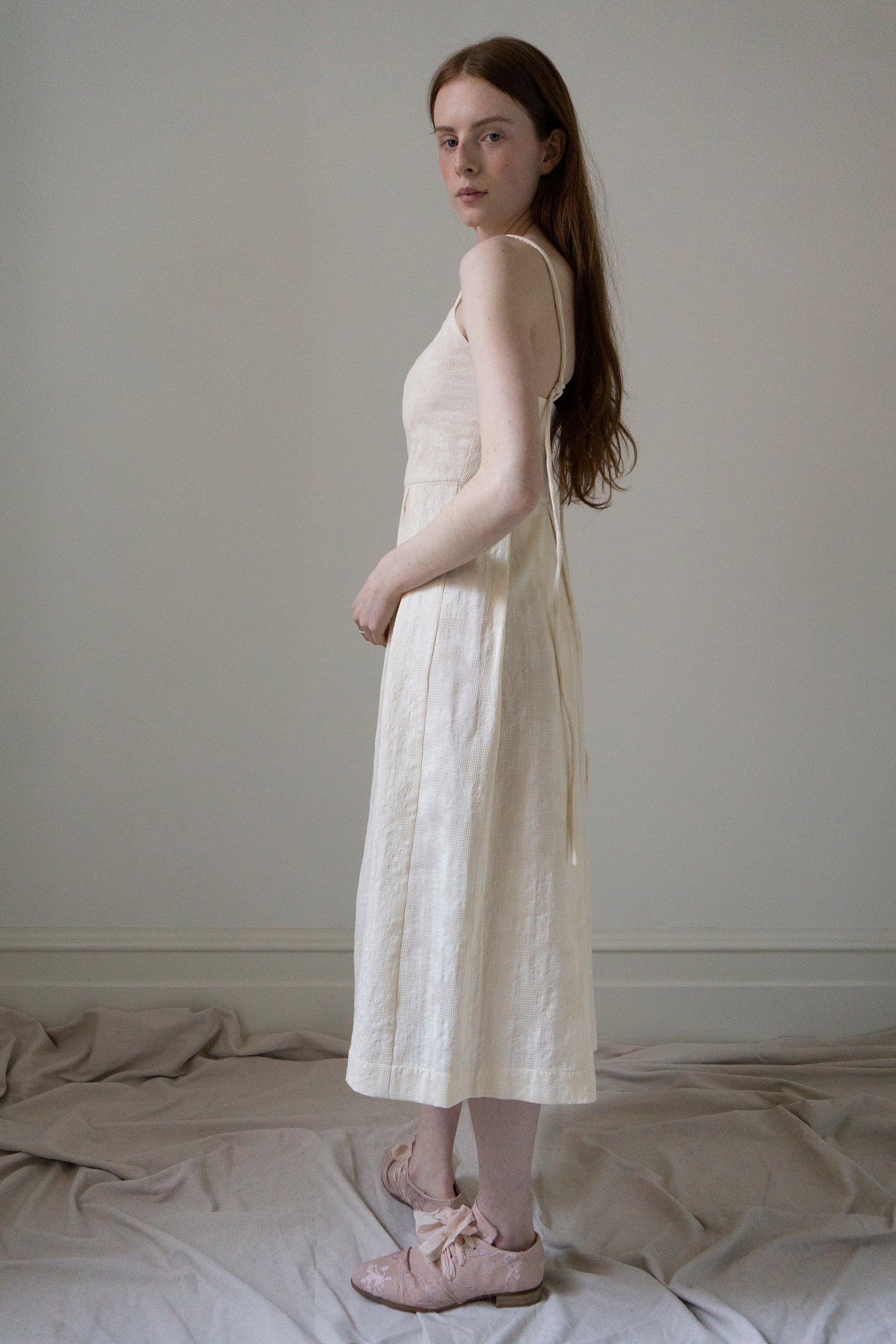 Sigrid Dress - Cream