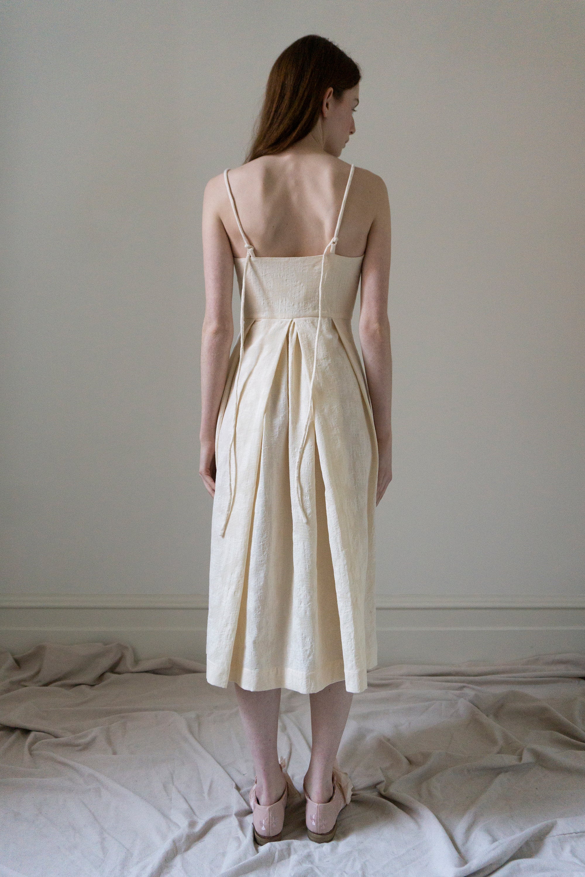 Sigrid Dress - Cream