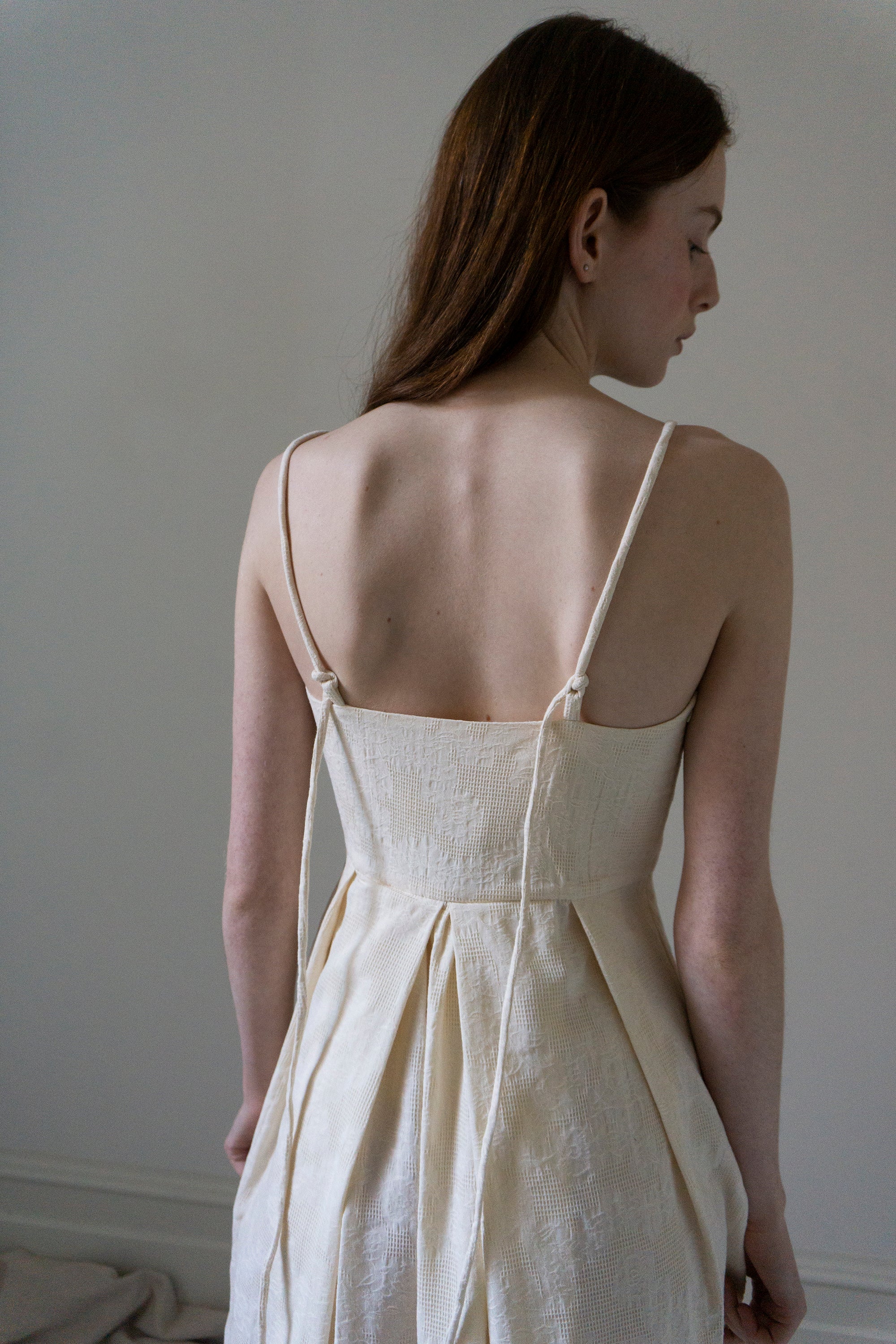 Sigrid Dress - Cream