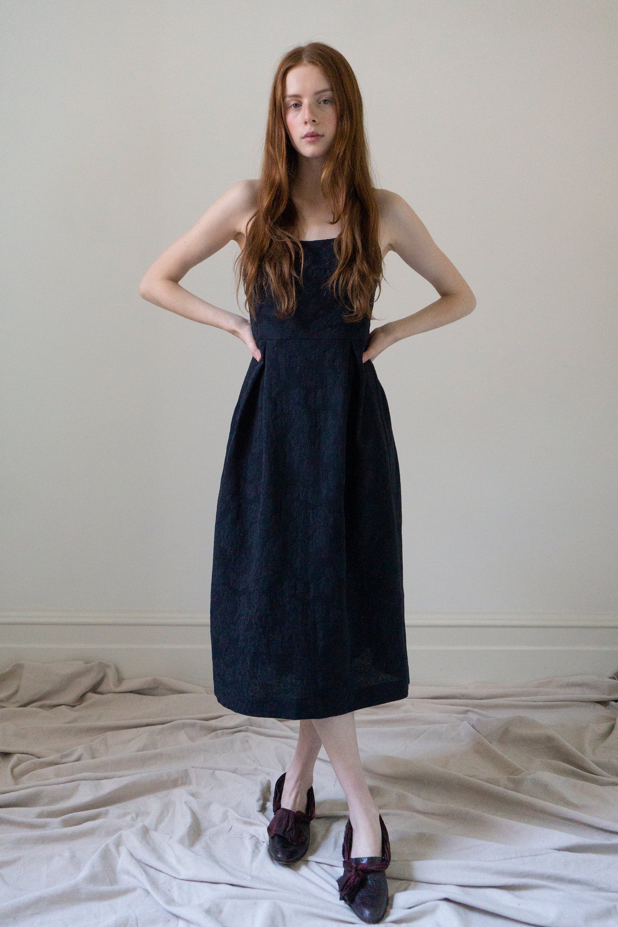 Sigrid Dress - Black