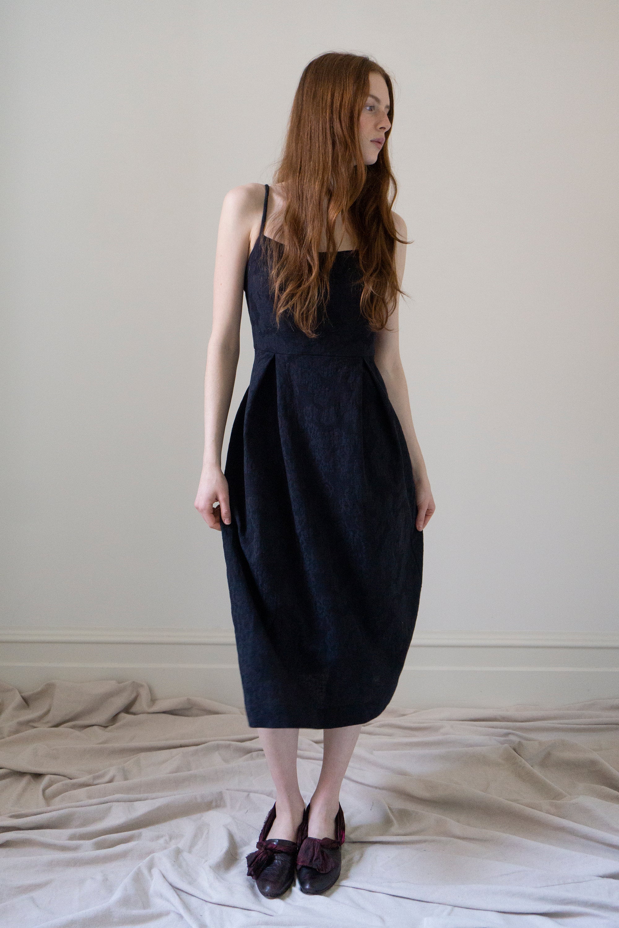 Sigrid Dress - Black