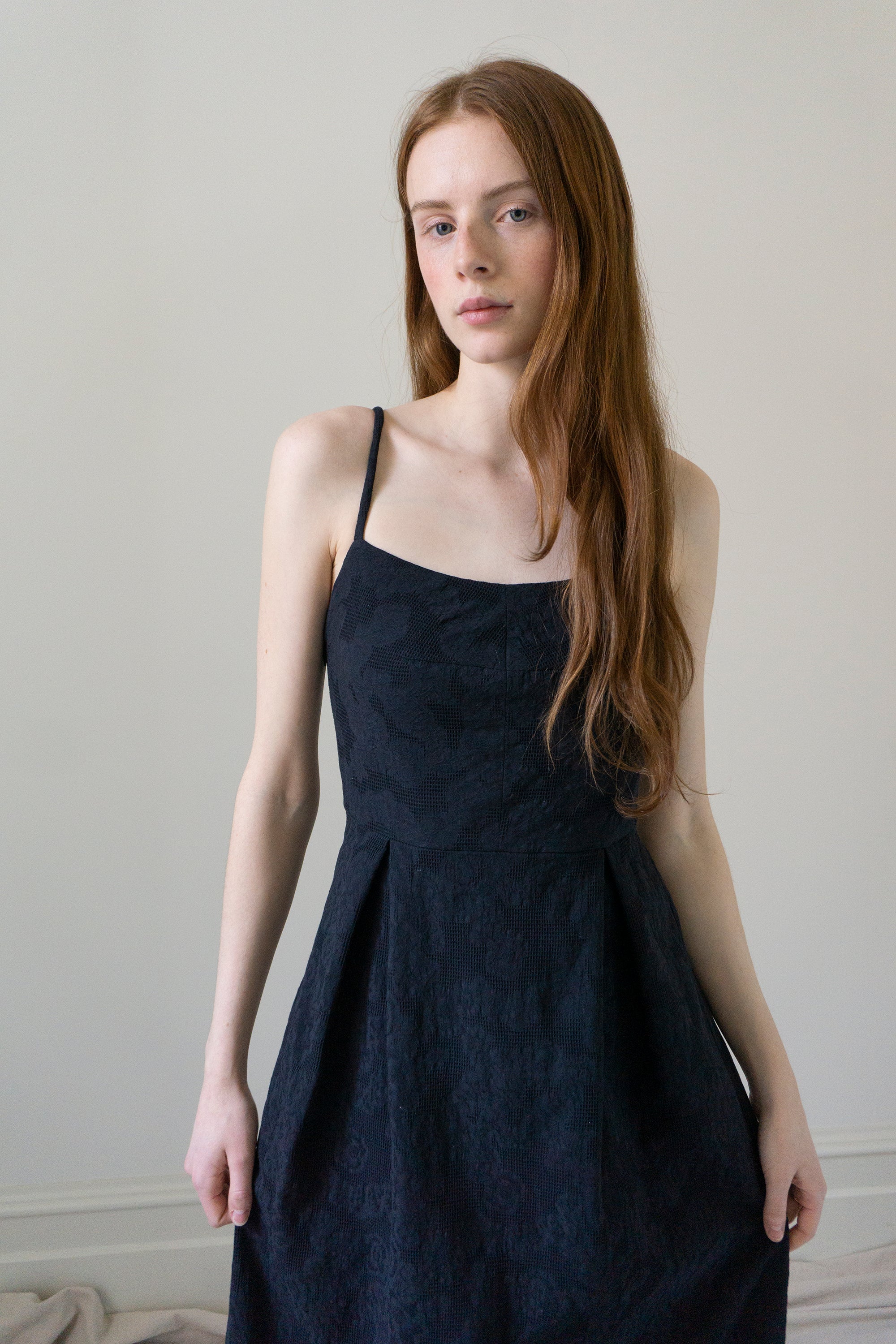 Sigrid Dress - Black
