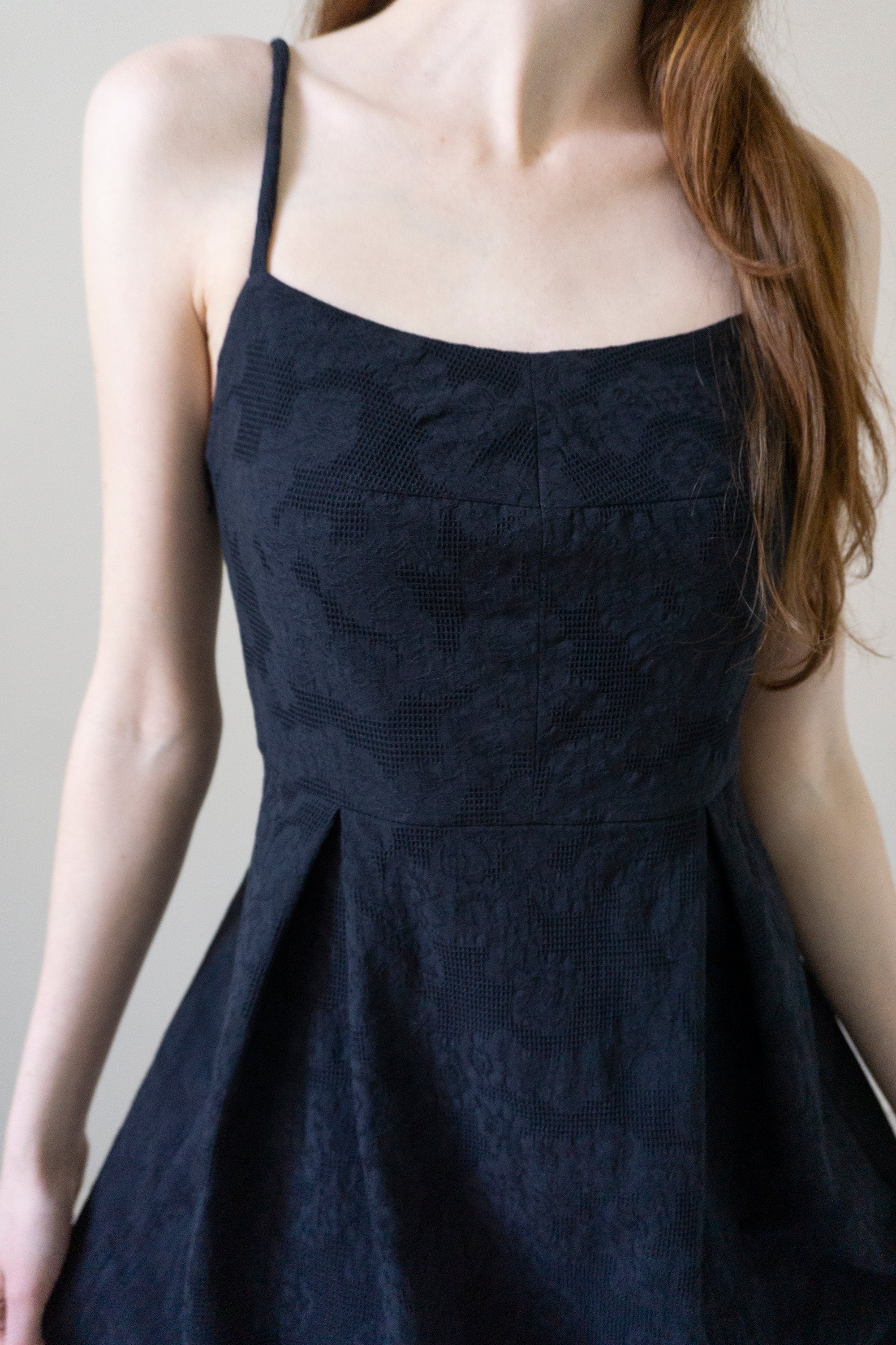 Sigrid Dress - Black