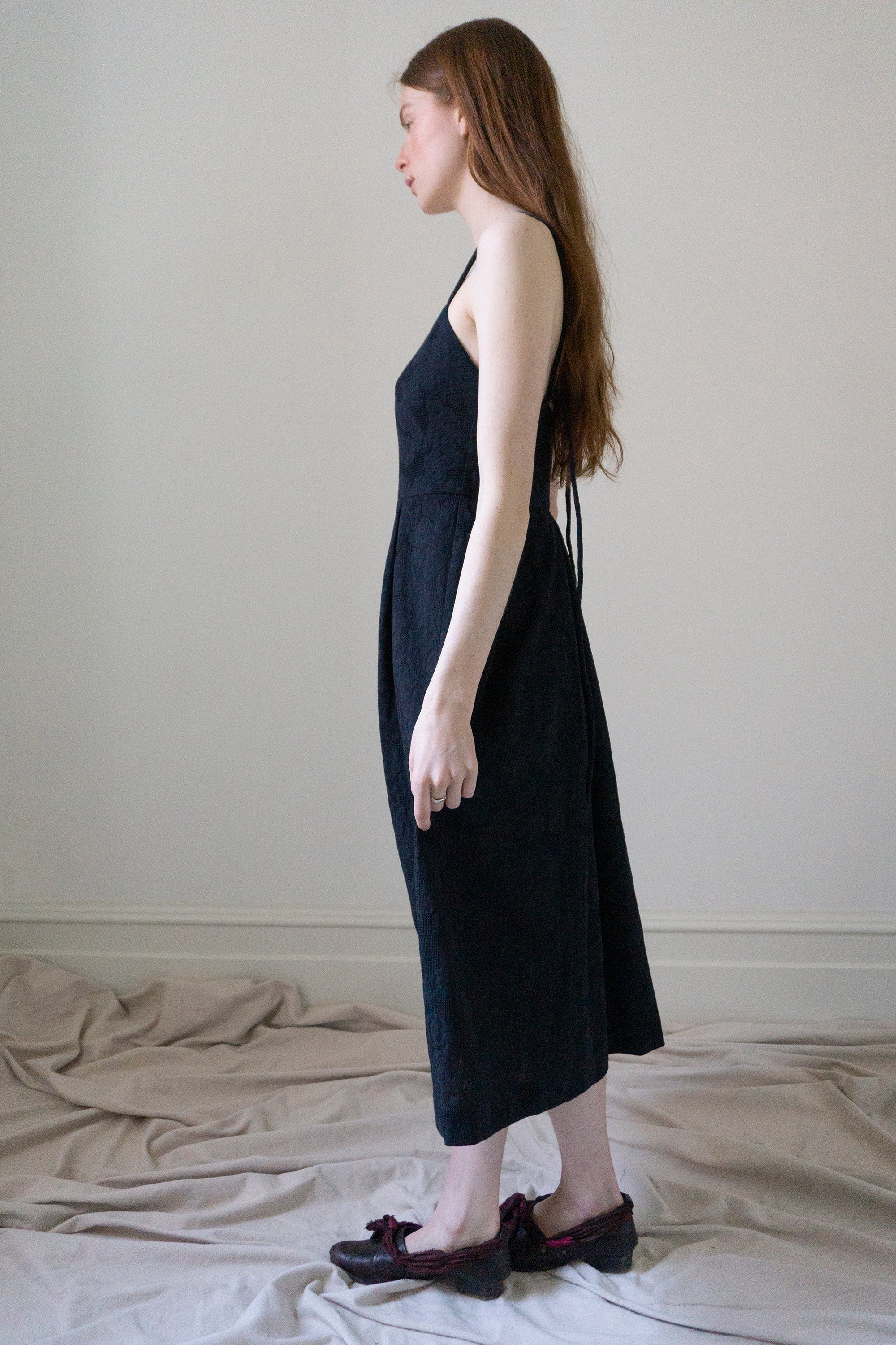 Sigrid Dress - Black