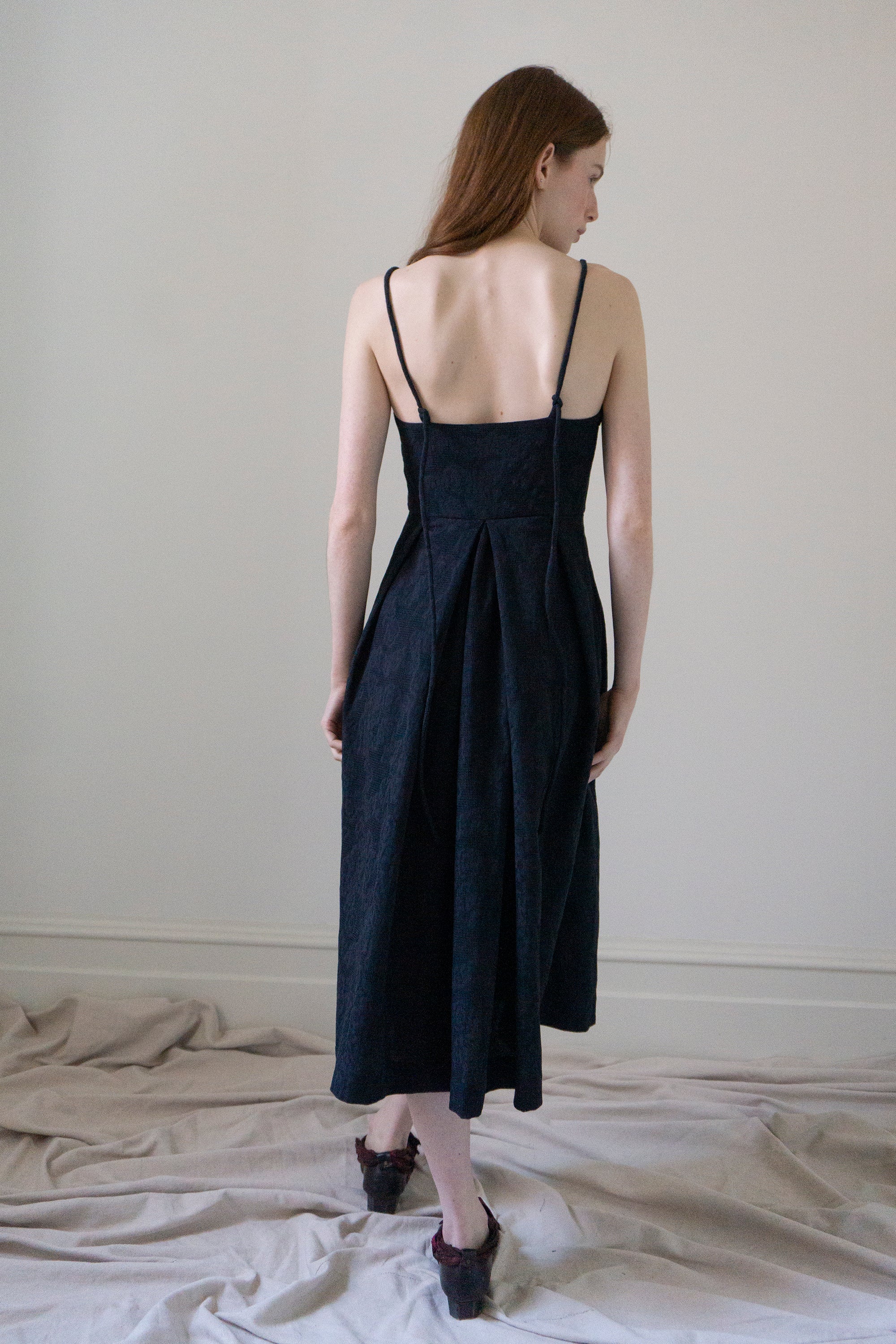 Sigrid Dress - Black
